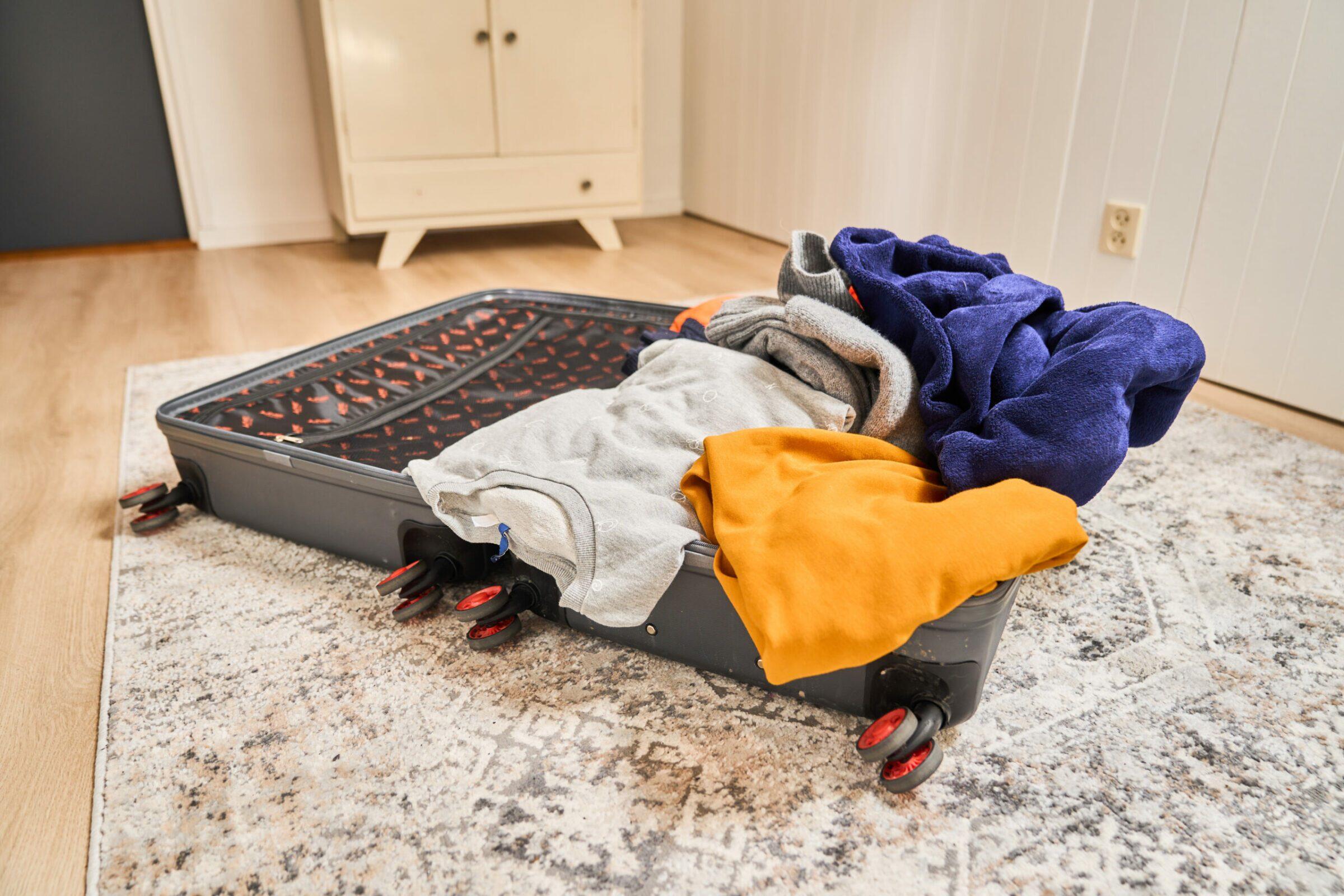 Sacchetti sottovuoto per vestiti e piumoni - 14 pezzi / 5 dimensioni - 3/7