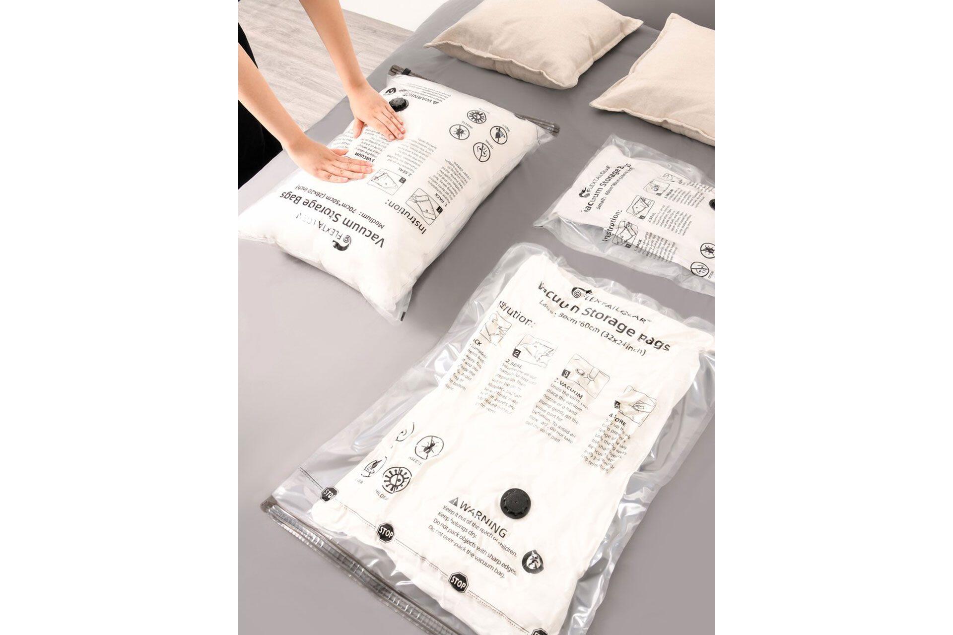 Vakuumbeutel 4 Stück - Wiederverwendbar - Robustes Material 4/7