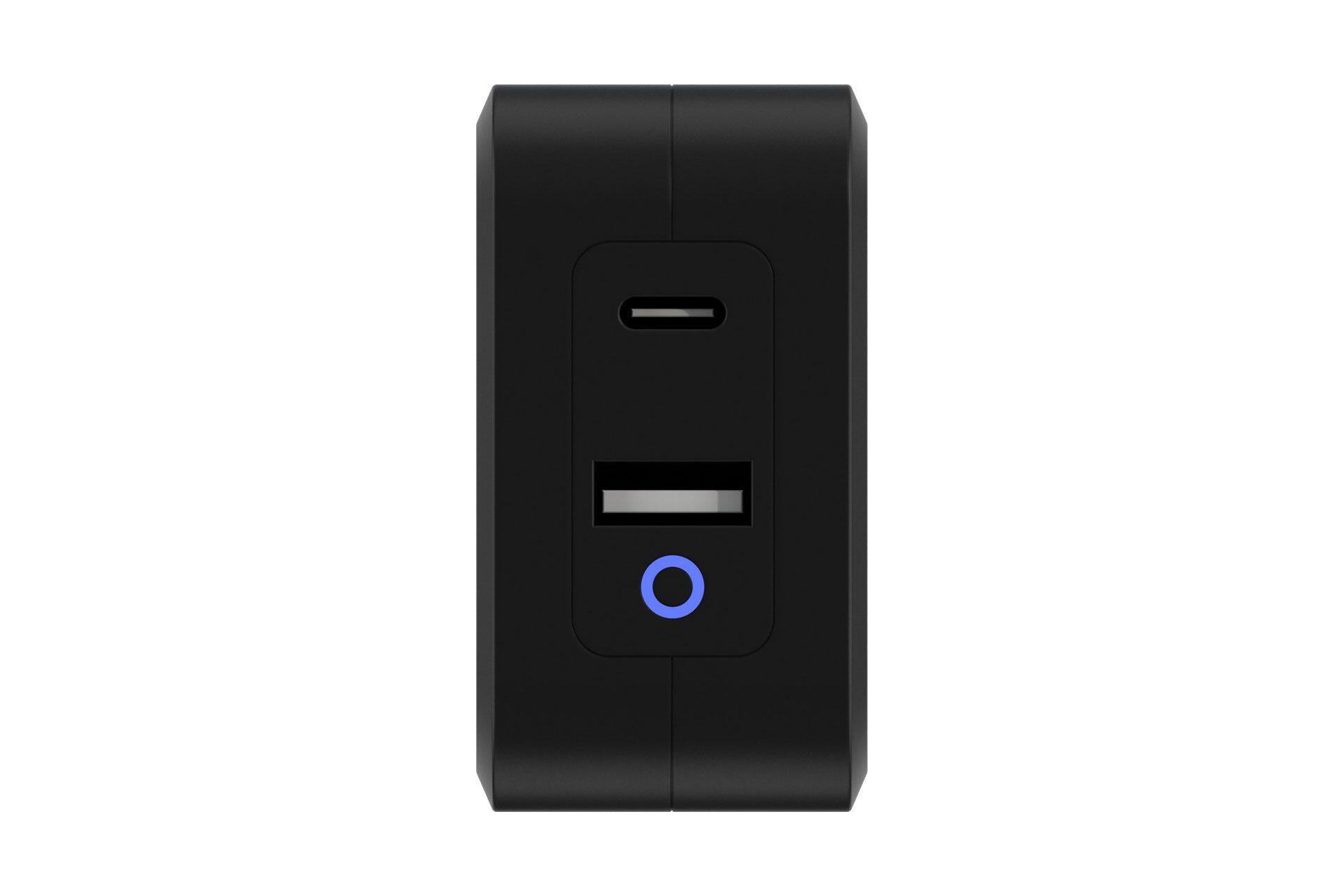 Caricatore  GaN 65w - Porta USB e USB-C - Ricarica veloce 2/7