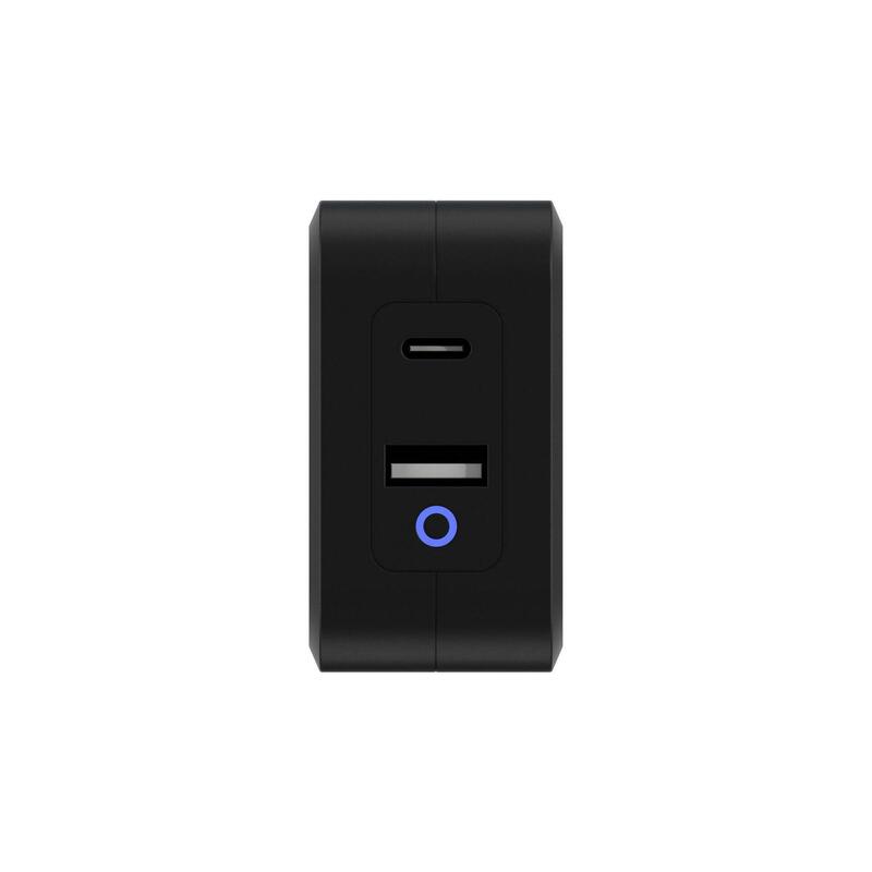 Încărcător GaN Rolling Square 65w - Port USB și USB-C - Încărcare rapidă