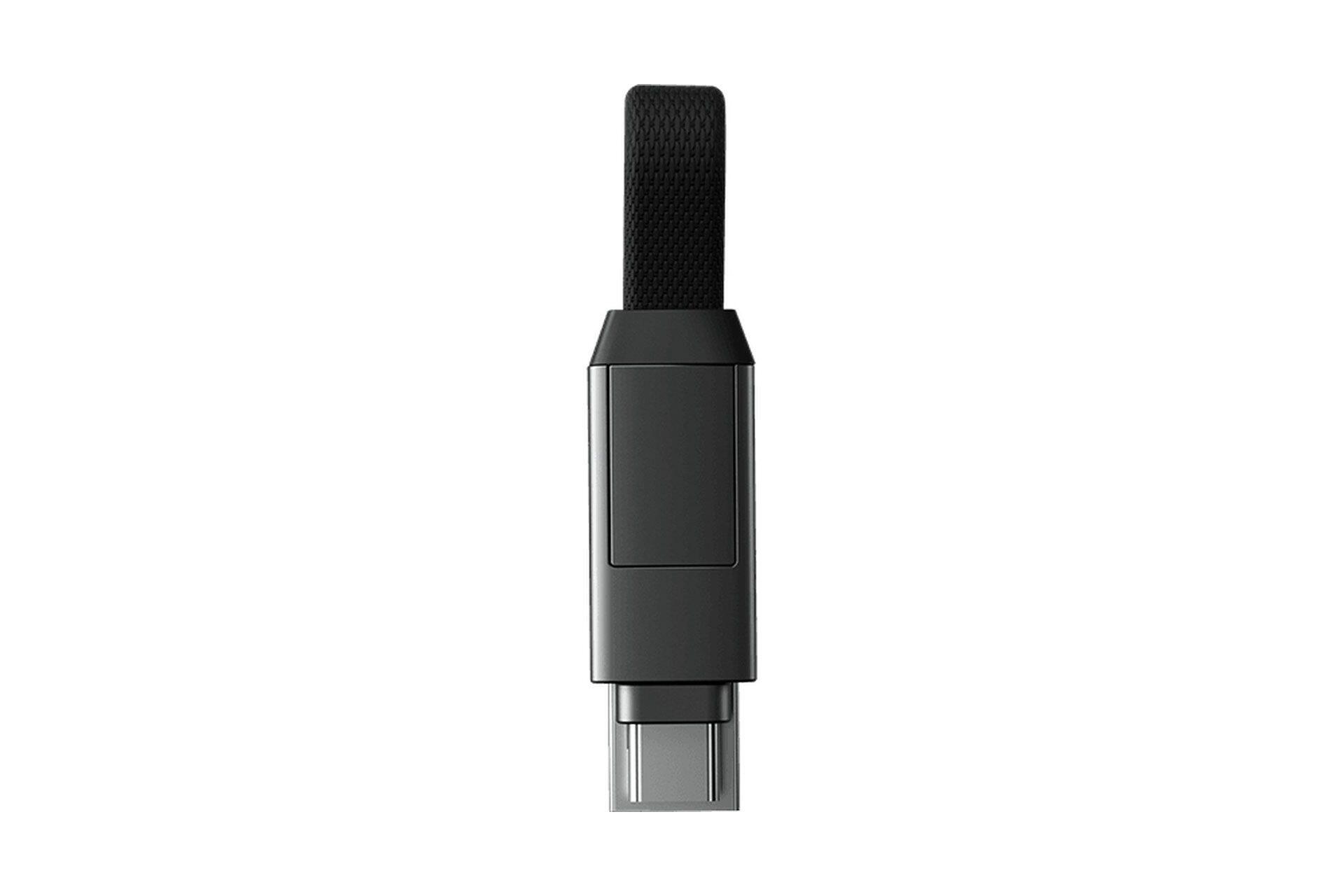Krótki kabel do ładowania inCharge 6 m.in. iPhone Kabel Lightning Kabel usb C 2/7
