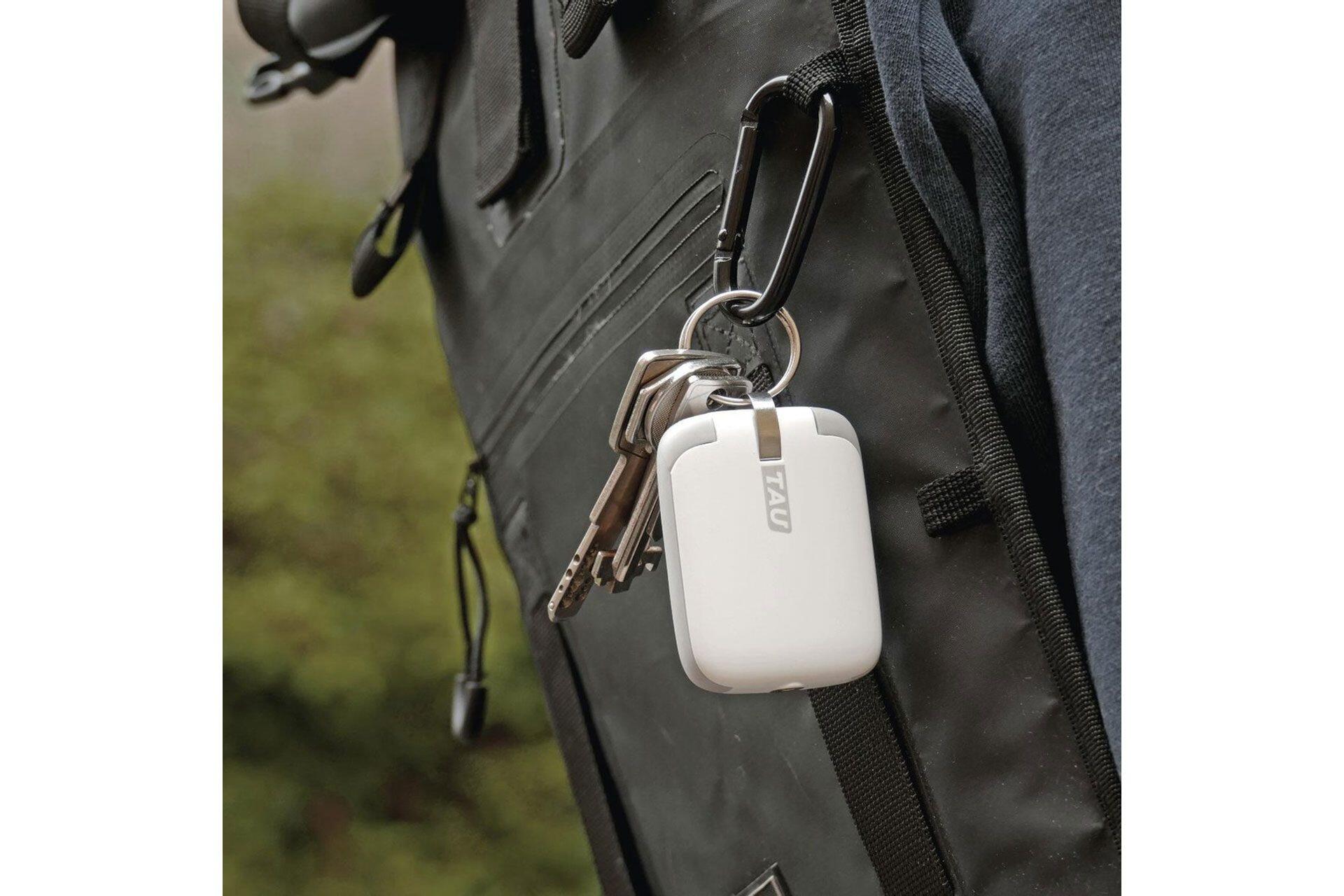 Porta-chaves TAU mini (1400 mAh) com cabo integrado - Porta-chaves 3 em 1 - 6/6