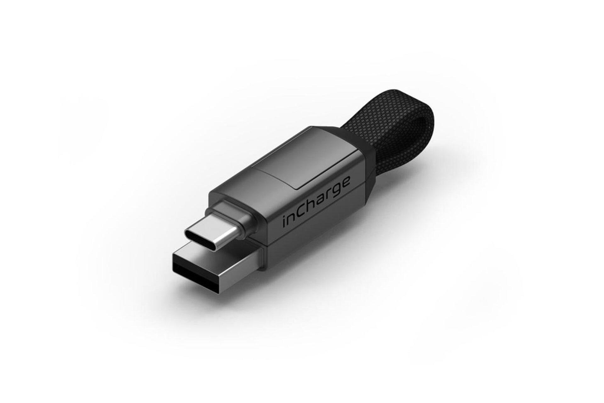 Krótki kabel do ładowania inCharge 6 m.in. iPhone Kabel Lightning Kabel usb C 3/7