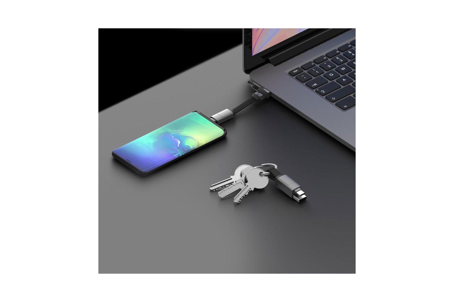 Krótki kabel do ładowania inCharge 6 m.in. iPhone Kabel Lightning Kabel usb C 7/7
