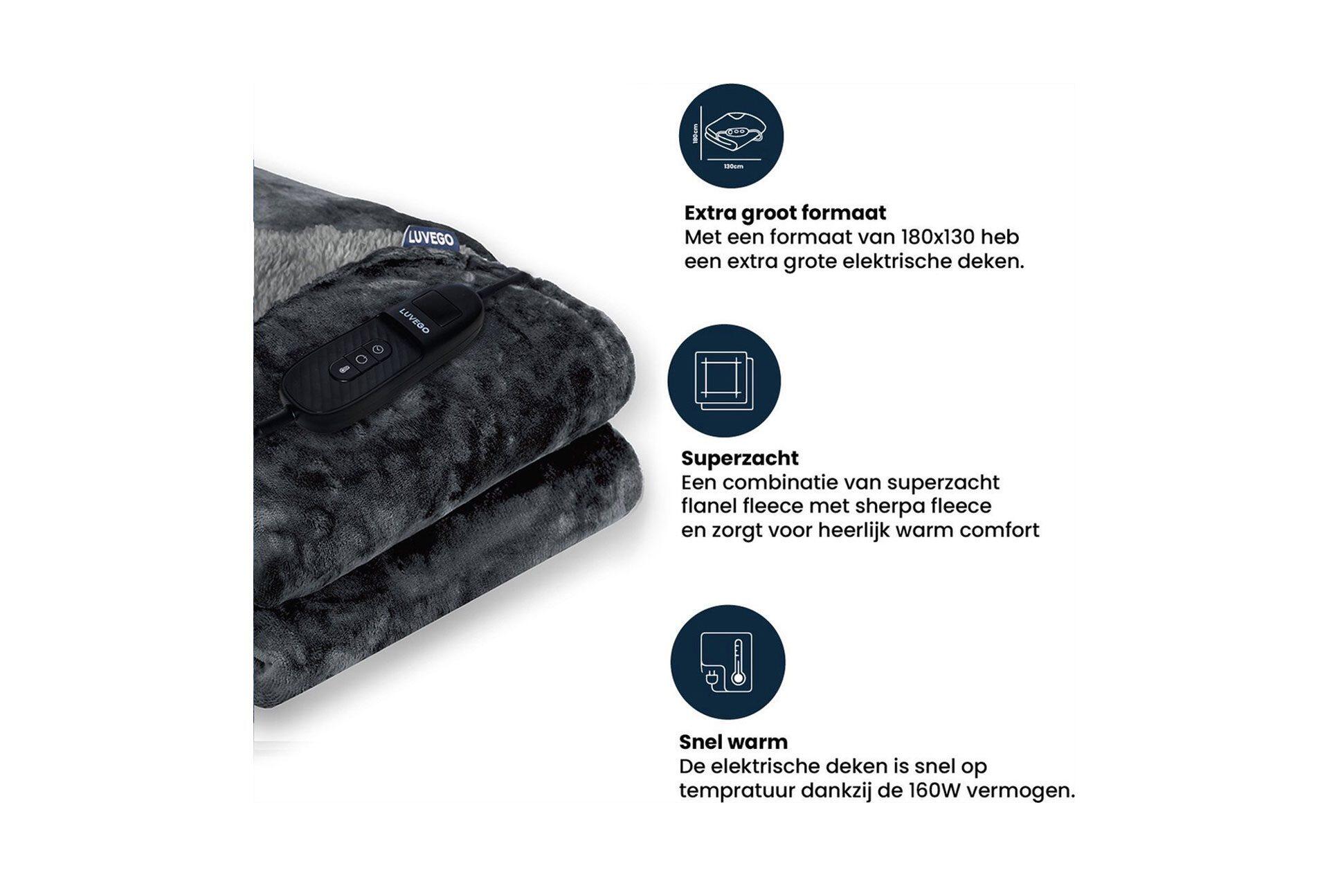 Coperta elettrica - 160x120 CM 7/7