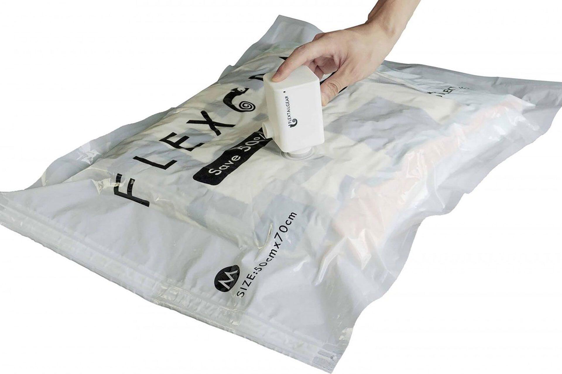 vacuümzakken Flexbag M Vacuüm opbergzakken - Vacuüm zakken kleding 70x50 cm - 4 2/5