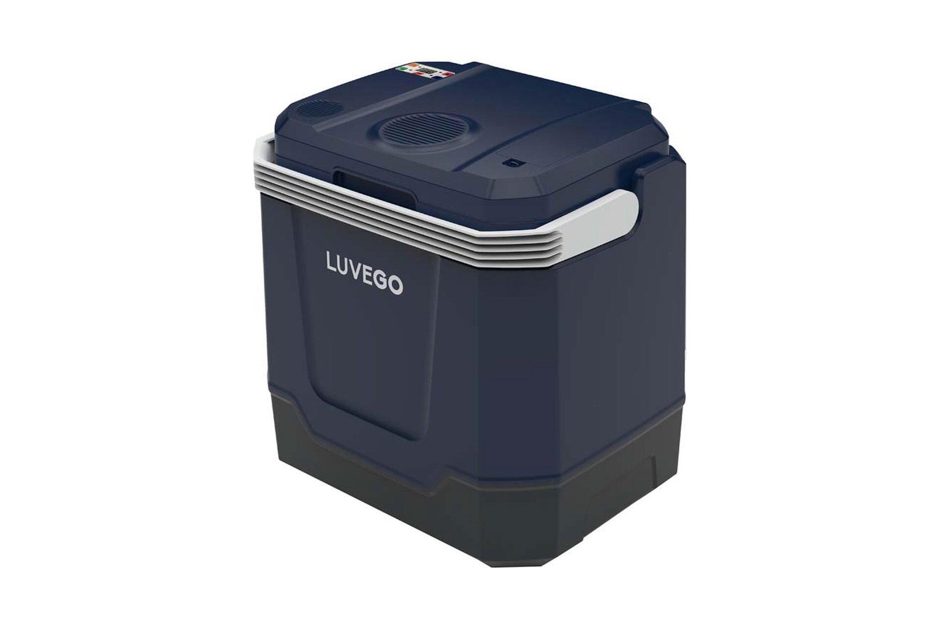 Elektrische Koelbox 32L - Frigobox 12v 230 volt - Koelbox Elektrisch met 2/7
