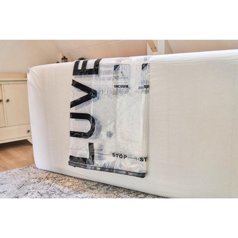 Vacuümzak voor Matras - XXL - 240x130CM Vacuüm opbergzak voor matras of textiel