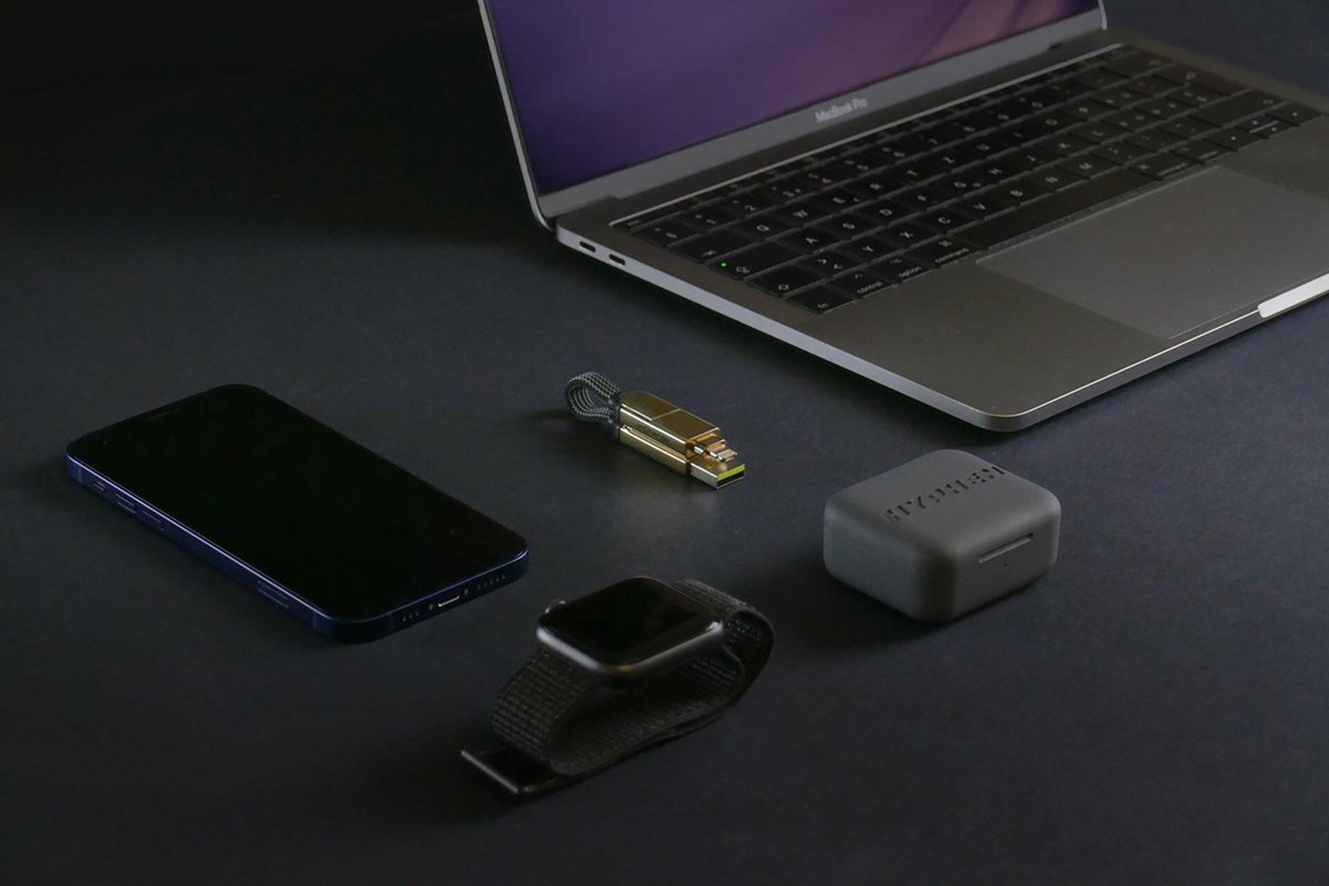 inCharge X | Cable todo en uno para iPhone, Android, USB C y más - Negro 7/7