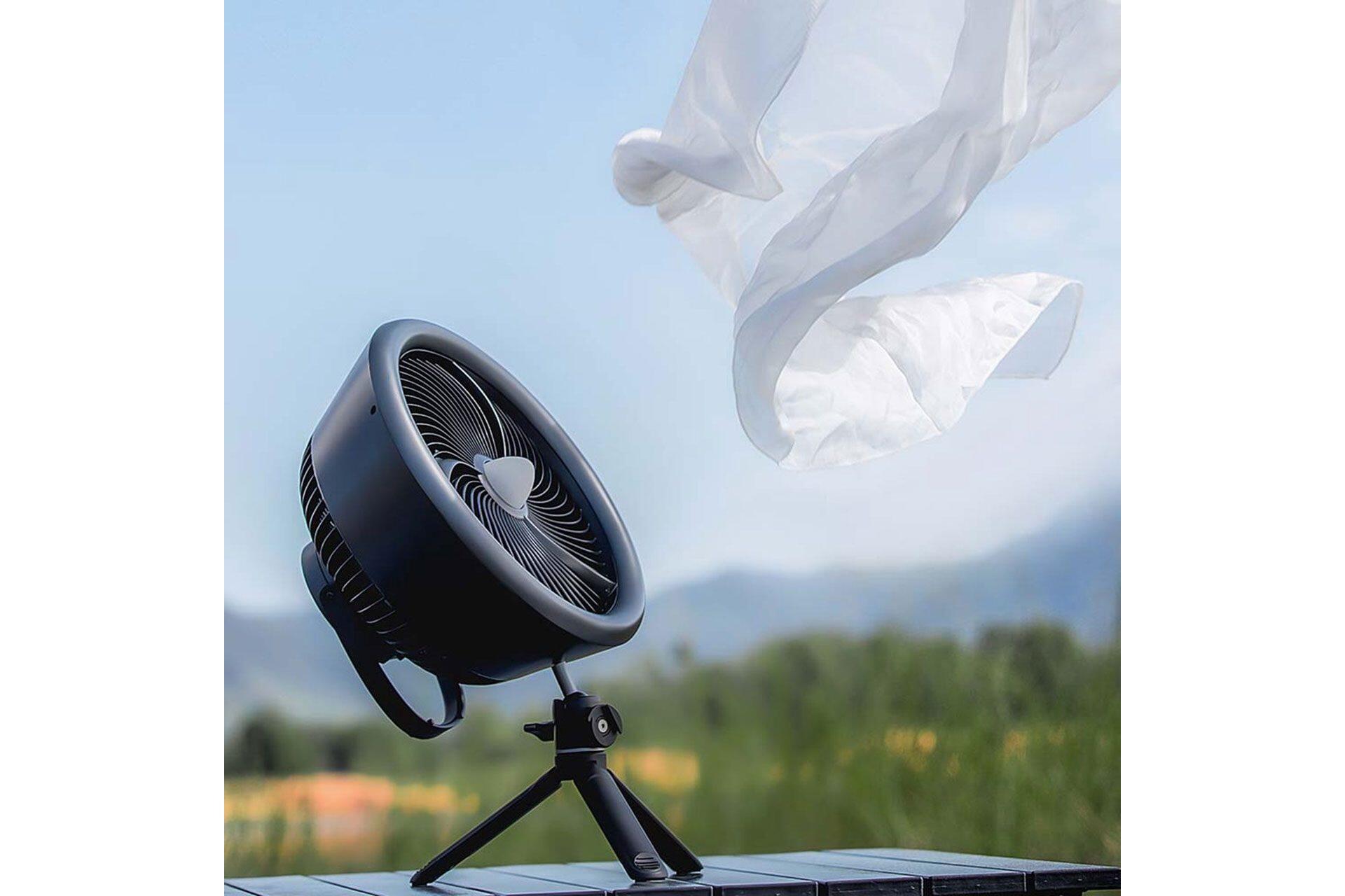 draagbare ventilator 4-in-1 MAX COOLER - Zaklamp - Insectenwerend - 2/5