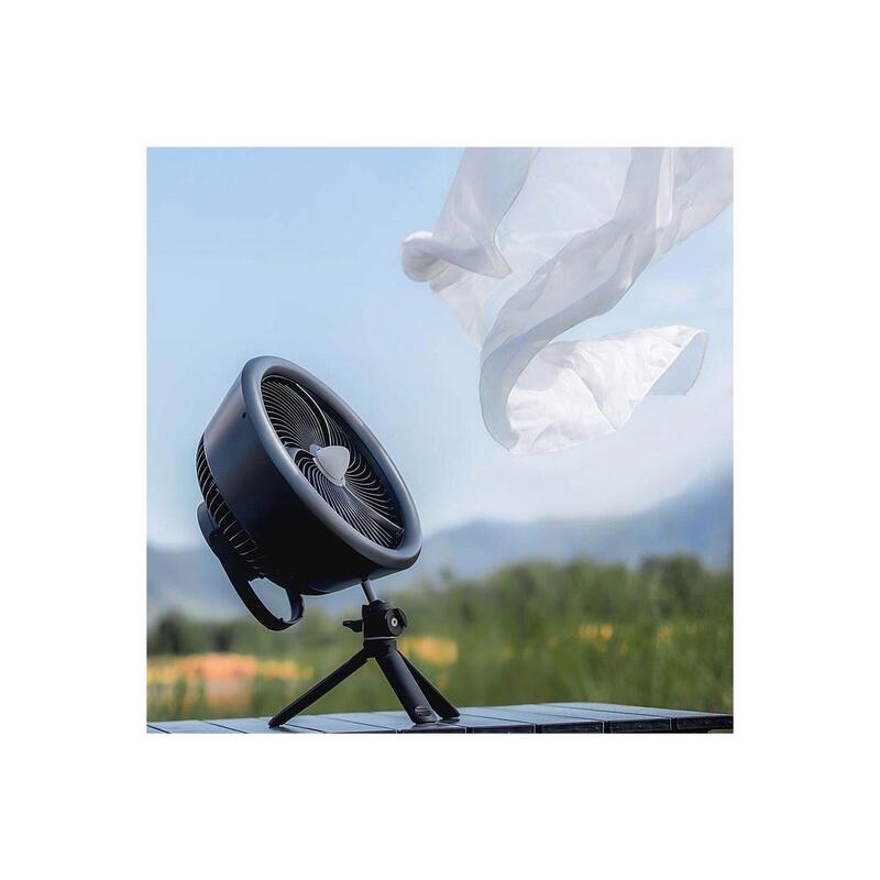 ventilator portabil 4-in-1 MAX COOLER - Lanternă - Repelent pentru insecte -