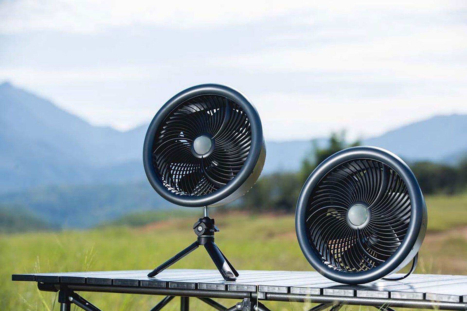 draagbare ventilator 4-in-1 MAX COOLER - Zaklamp - Insectenwerend - 4/5