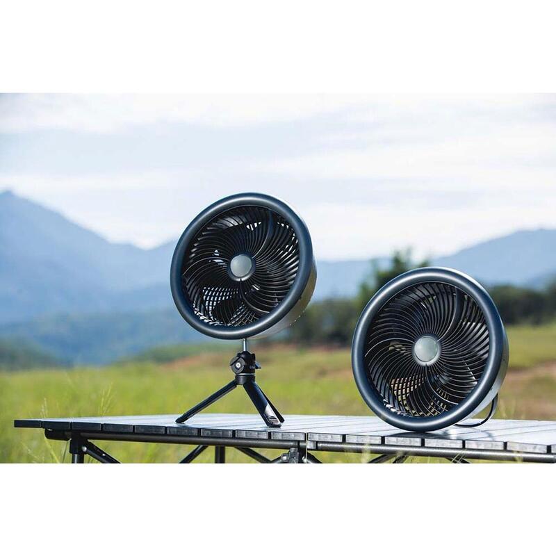 ventilator portabil 4-in-1 MAX COOLER - Lanternă - Repelent pentru insecte -