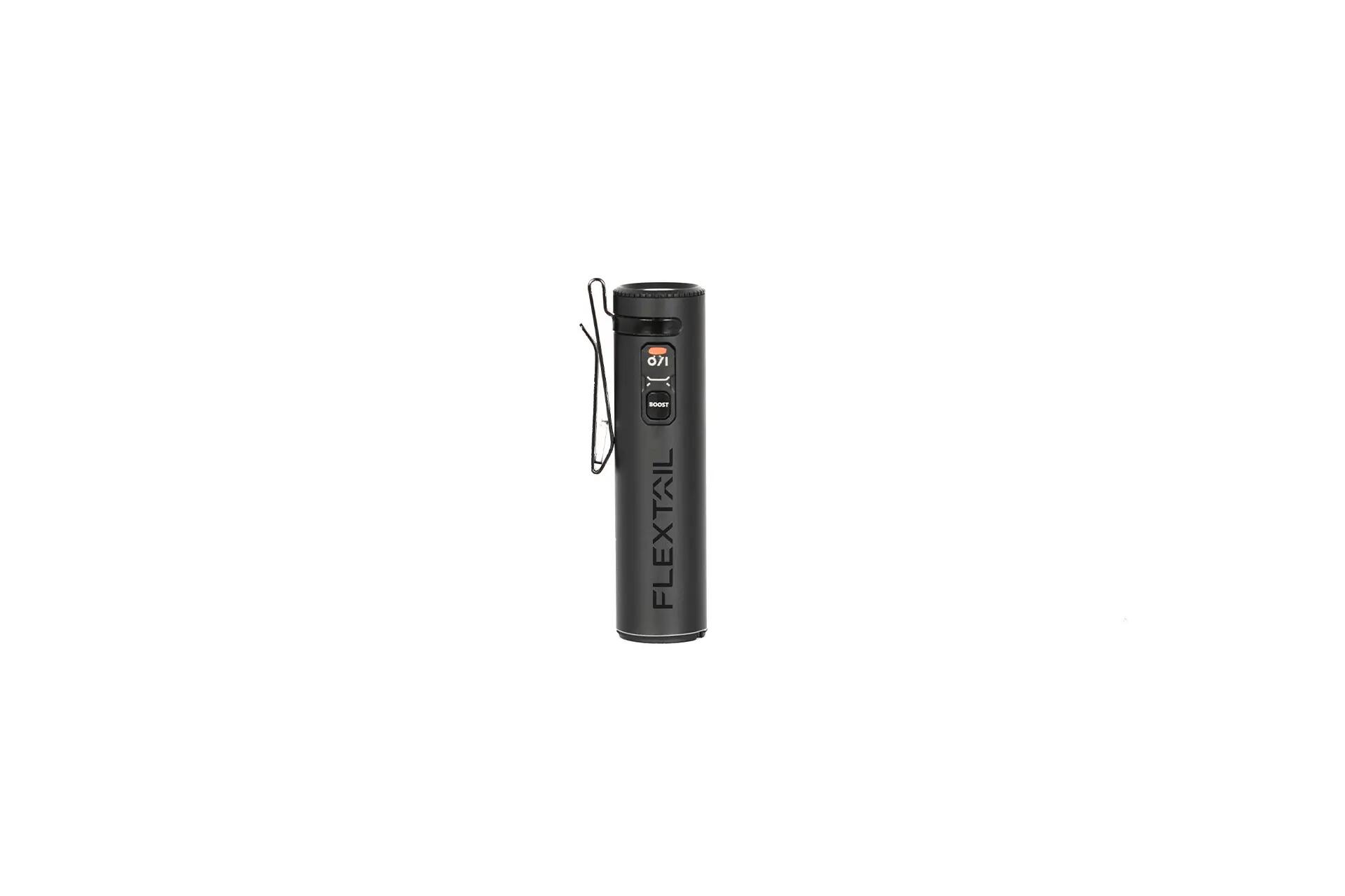 Zaklamp - 1200 lumen - Batterijduur 200 uur - Zwart 3/6