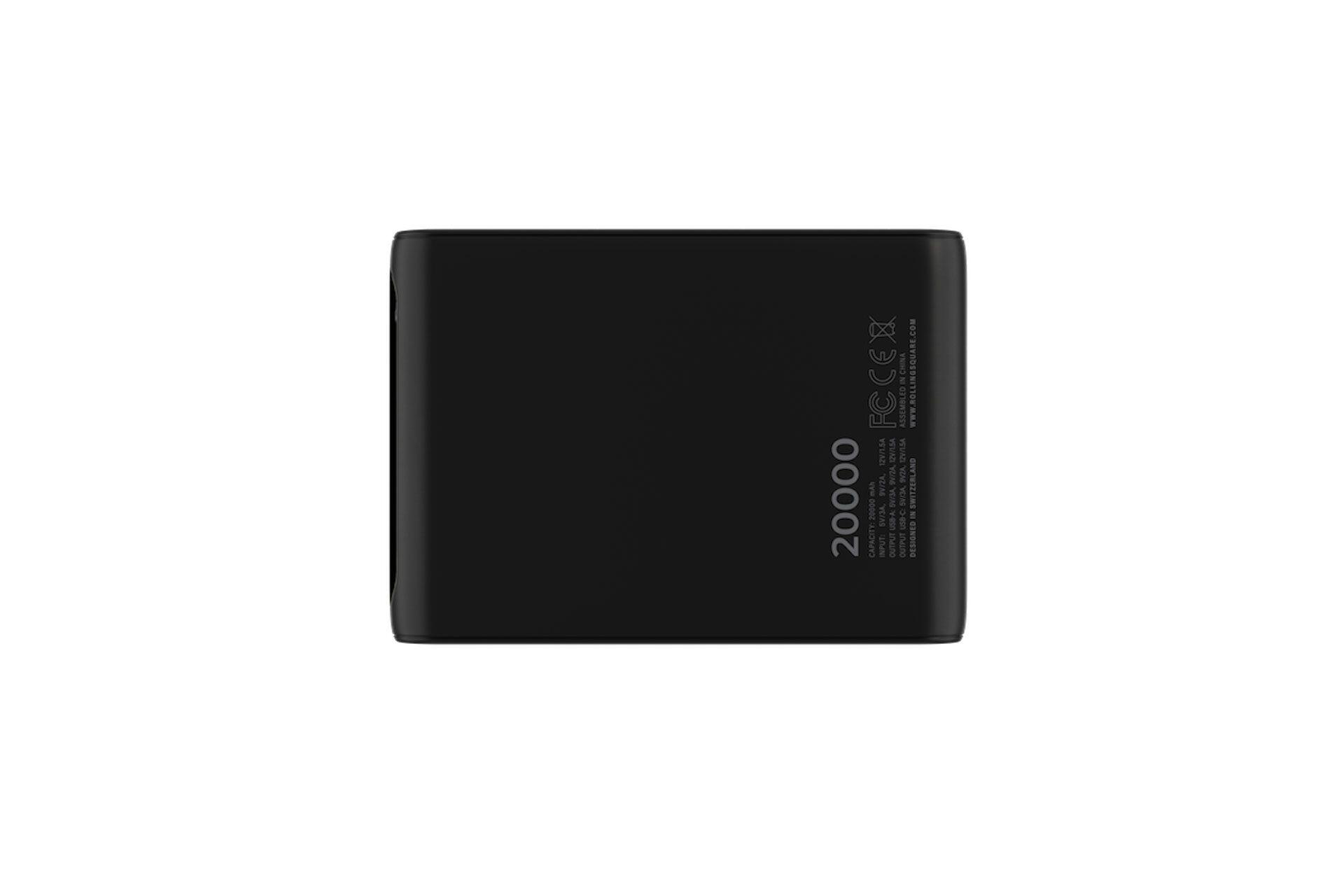 Powerbank 20000 mAh - Ingresso USB-C e USB-A - Quick Charge USB 3.0 - 2/6