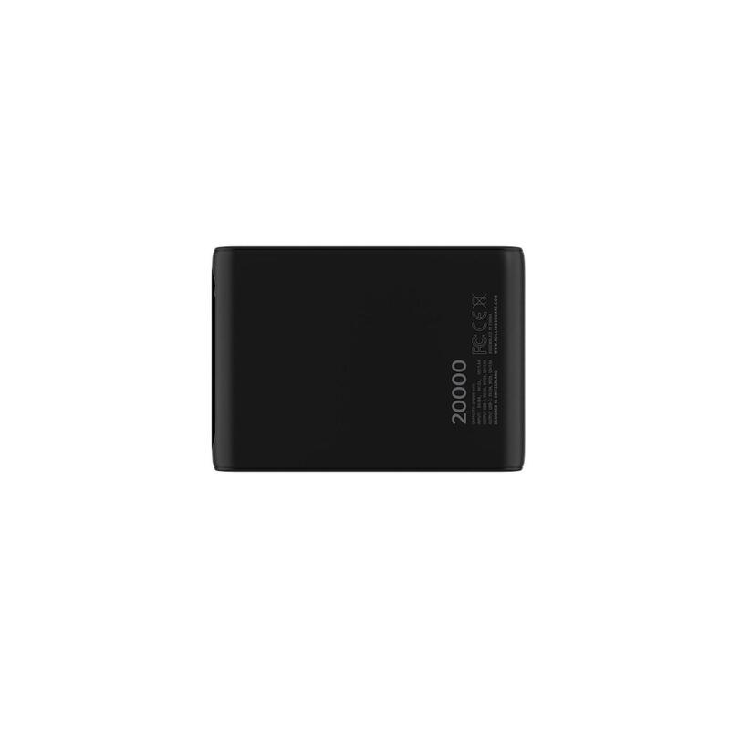 Powerbank 20000 mAh - entrée USB-C et USB-A - Quick Charge USB 3.0 - charge