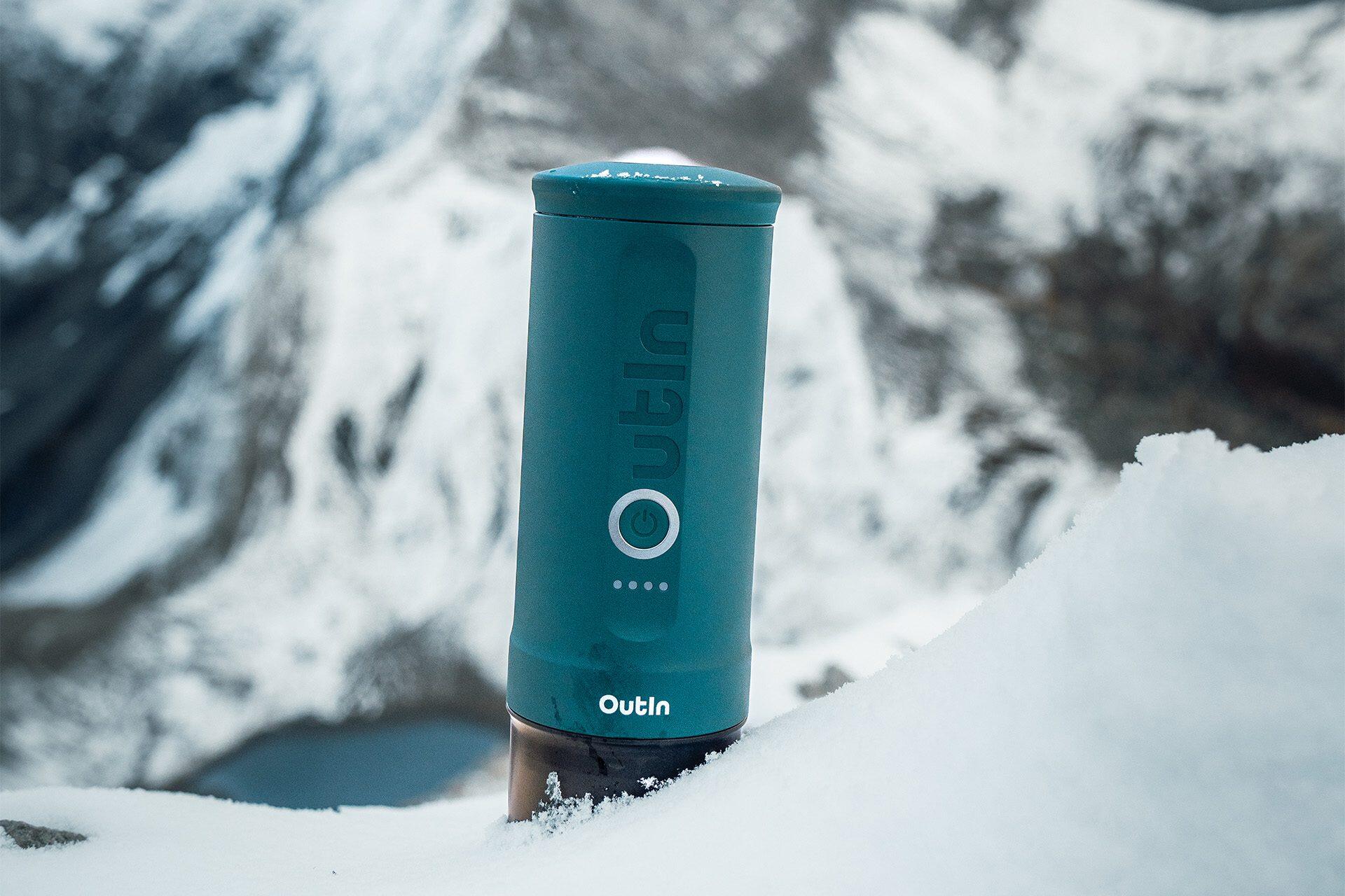 Outin Nano - Draagbare elektrische espressomachine 2/6