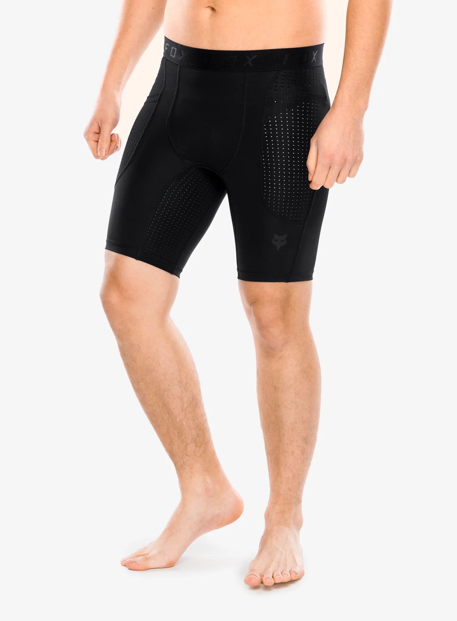 Pantaloncini da ciclismo da uomo Fox Racing Tecbase Compression 1/6