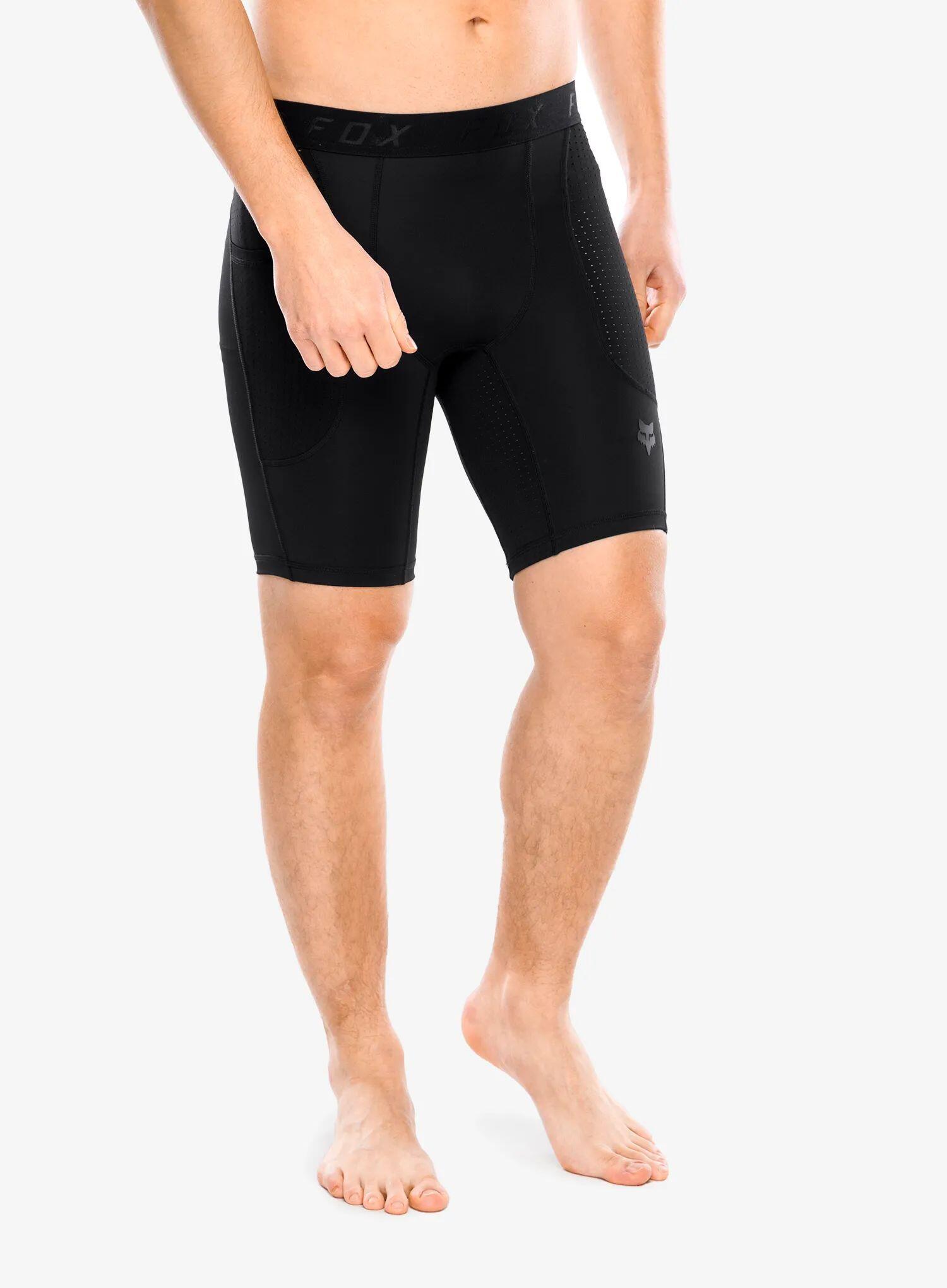 Pantaloncini da ciclismo da uomo Fox Racing Tecbase Compression 4/6