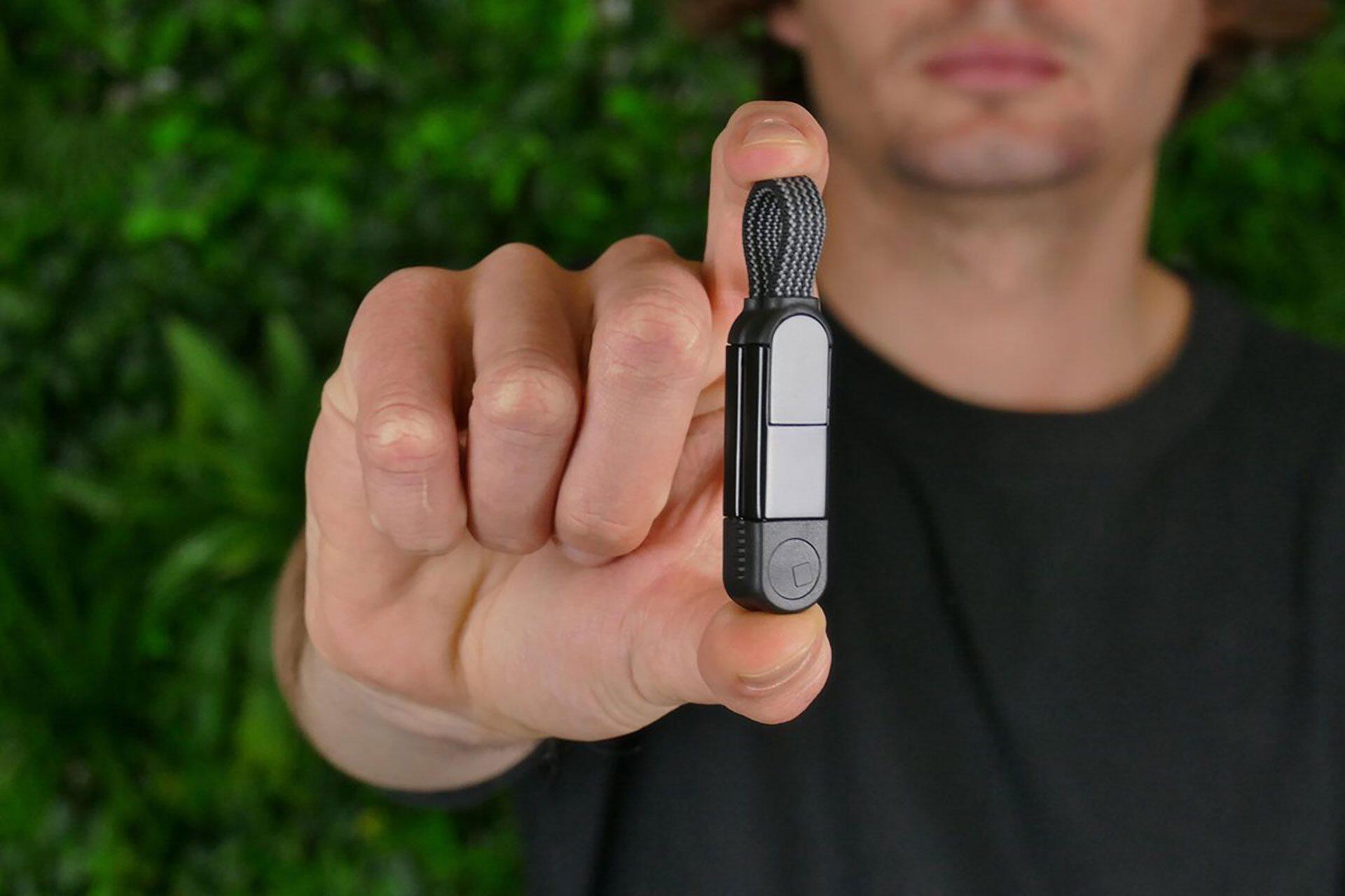inCharge X | Cable todo en uno para iPhone, Android, USB C y más - Oro 7/7