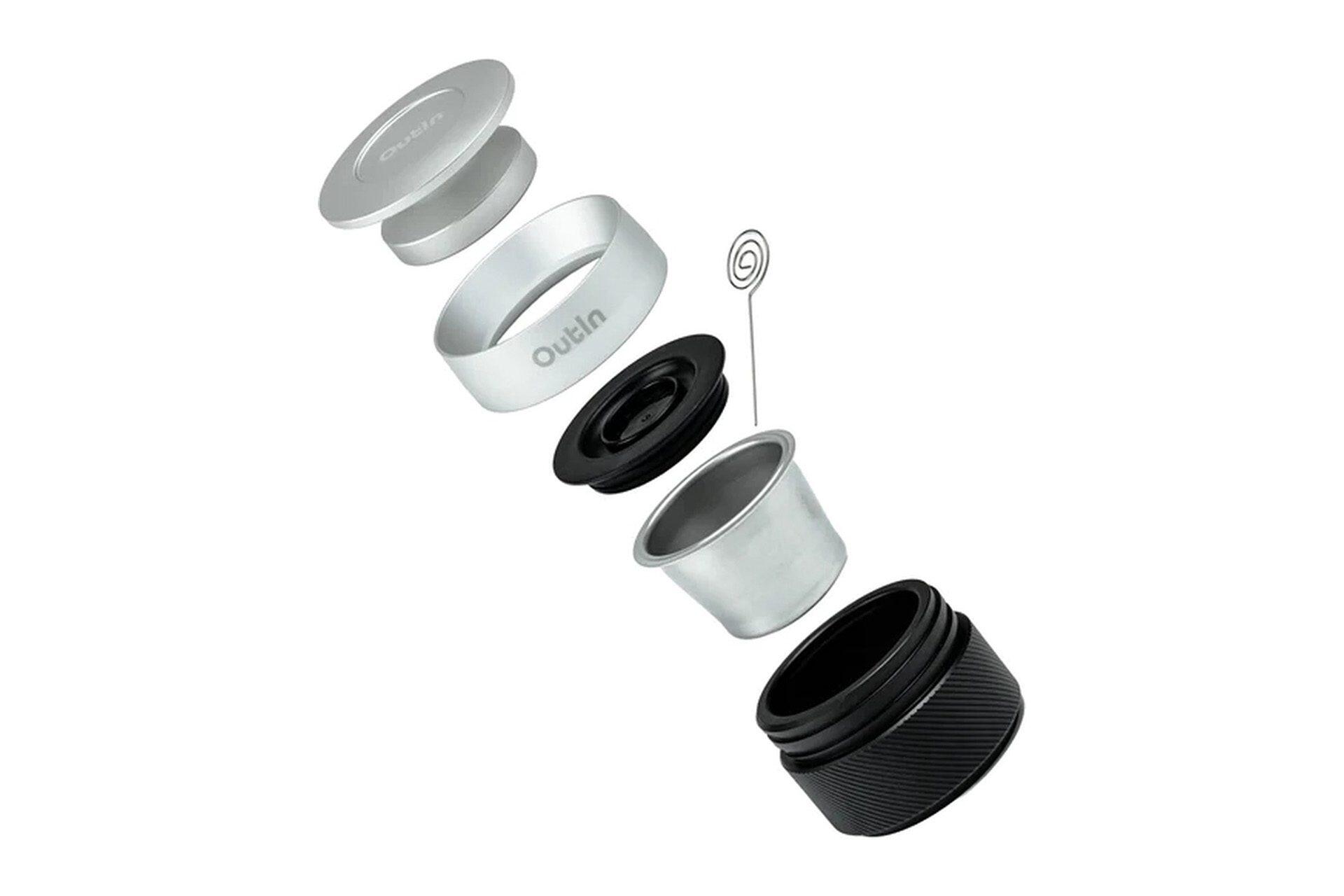 Nano Basket Plus - Tabuleiro de filtro duplo para café expresso 5/9