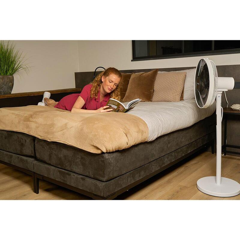 Ventilator tripod - Telecomandă - TImer - Negru