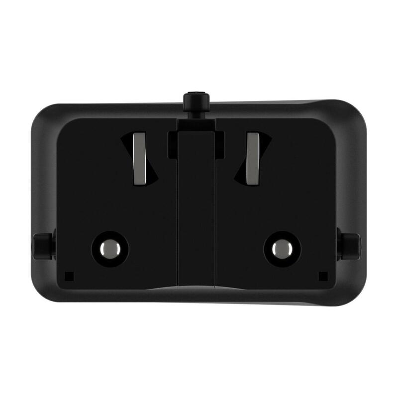 Adaptateur de voyage de poche  World Plug l Prise de voyage universelle - port