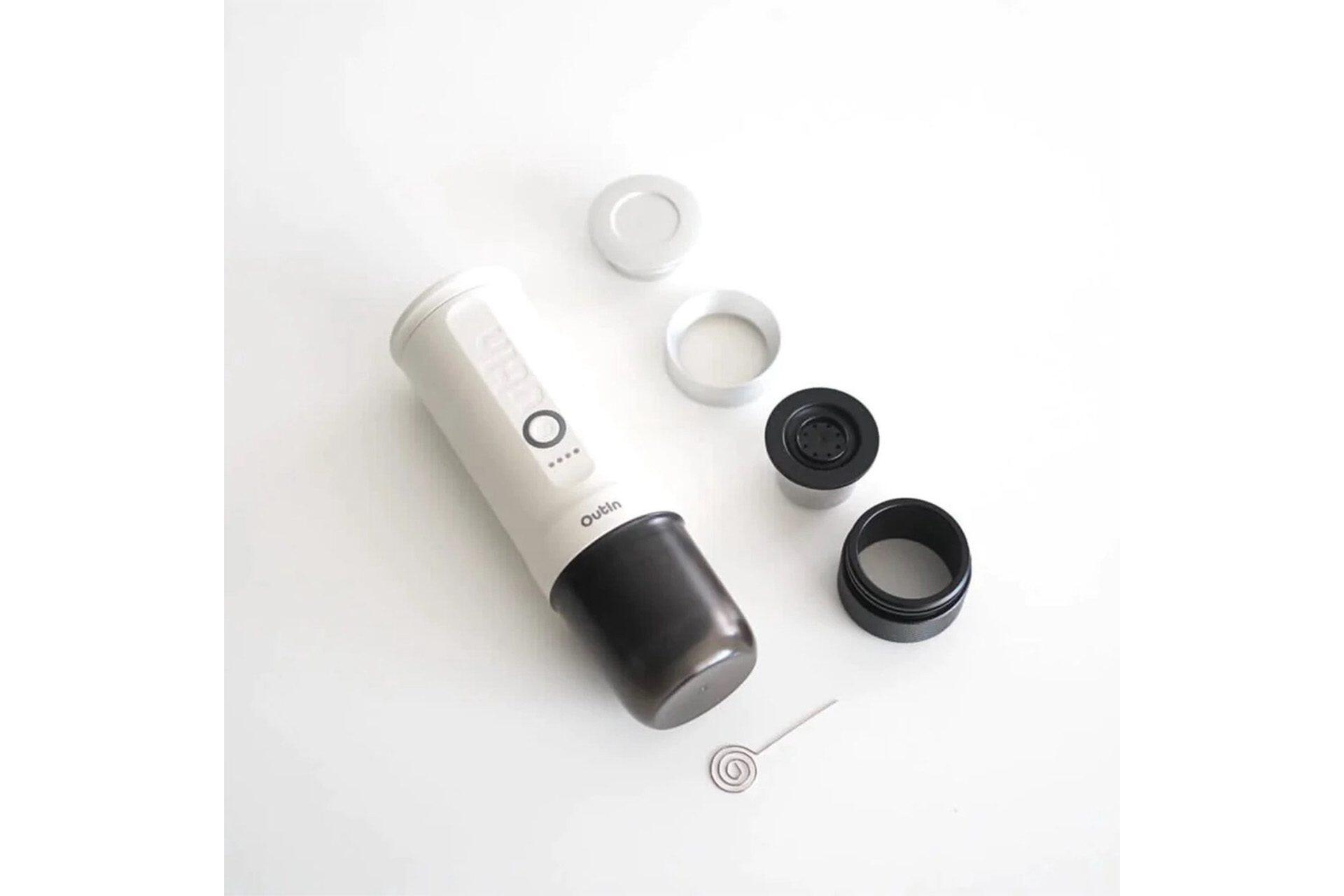 Nano Basket Plus - Tabuleiro de filtro duplo para café expresso 7/9