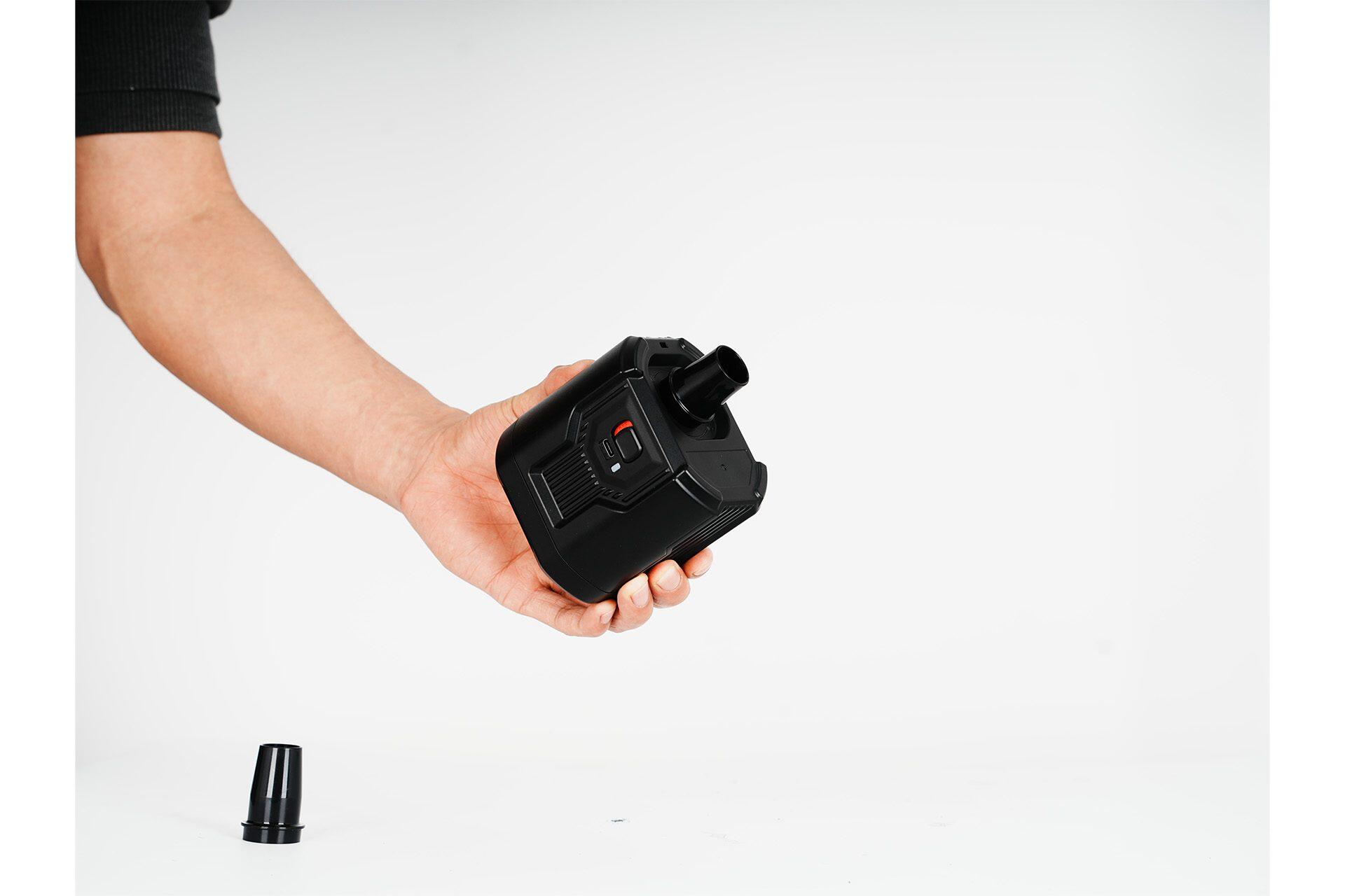 Air Pump EVO PUMP 3 - Bomba de ar eléctrica portátil e recarregável - Laranja 2/7