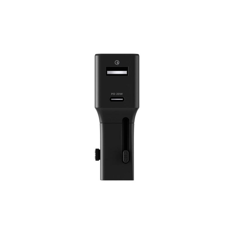 Adaptateur de voyage de poche  World Plug l Prise de voyage universelle - port
