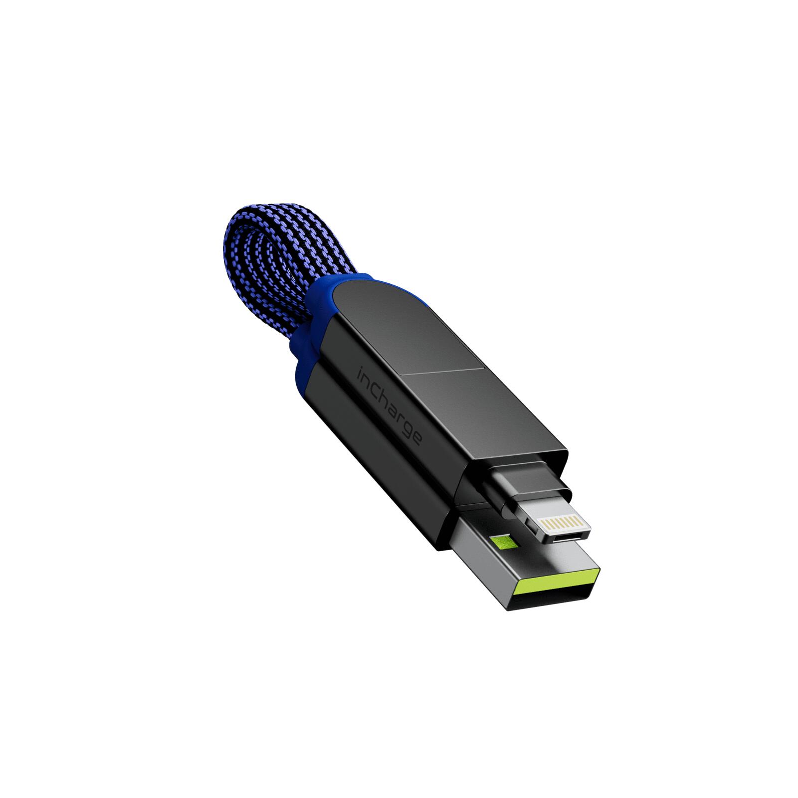 Uniwersalny kabel do iPhone'a, Androida Rolling Square inCharge X USB C 2/7