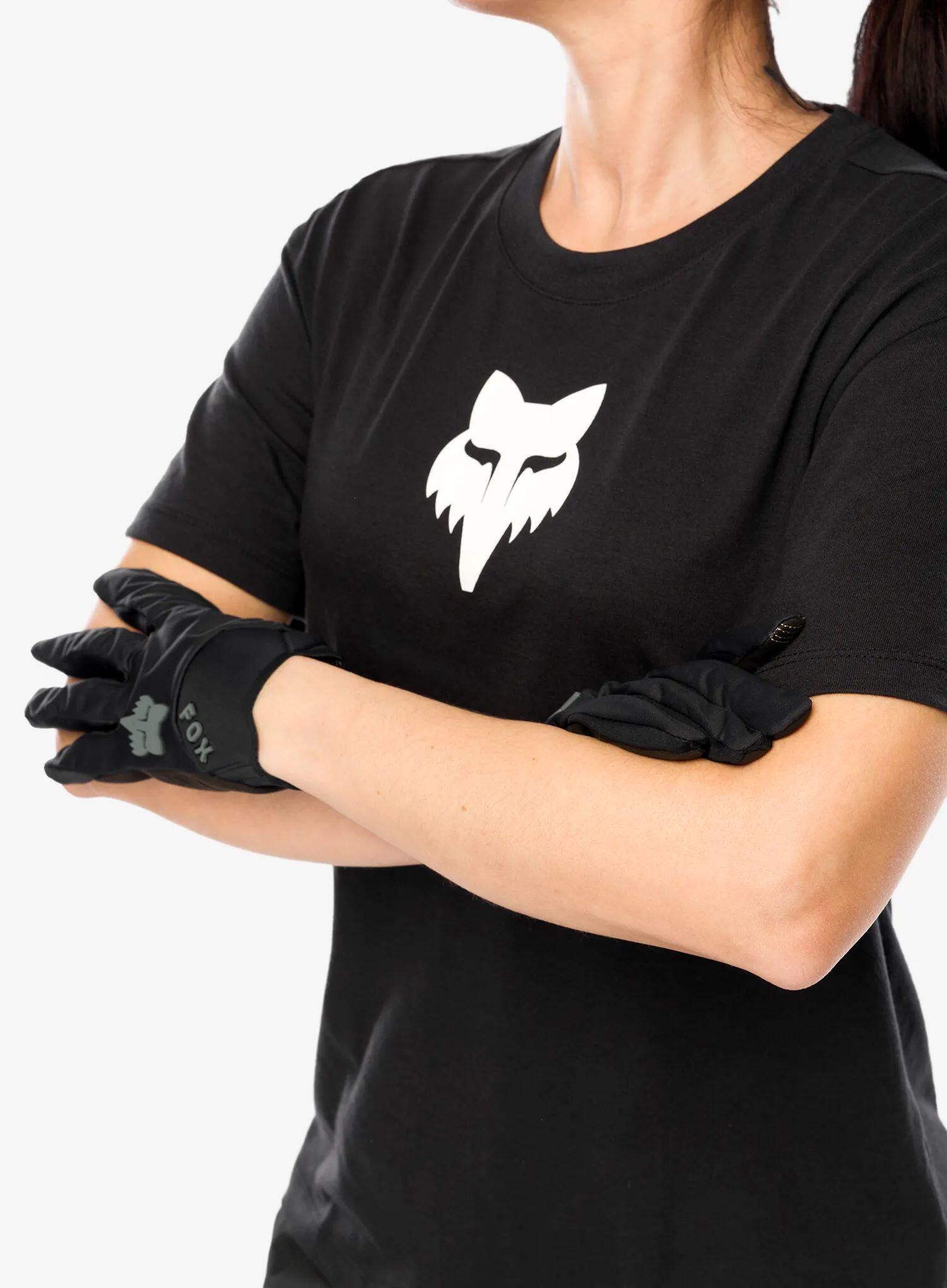 Fox Defend Wind Guantes Largos Negro 6/7
