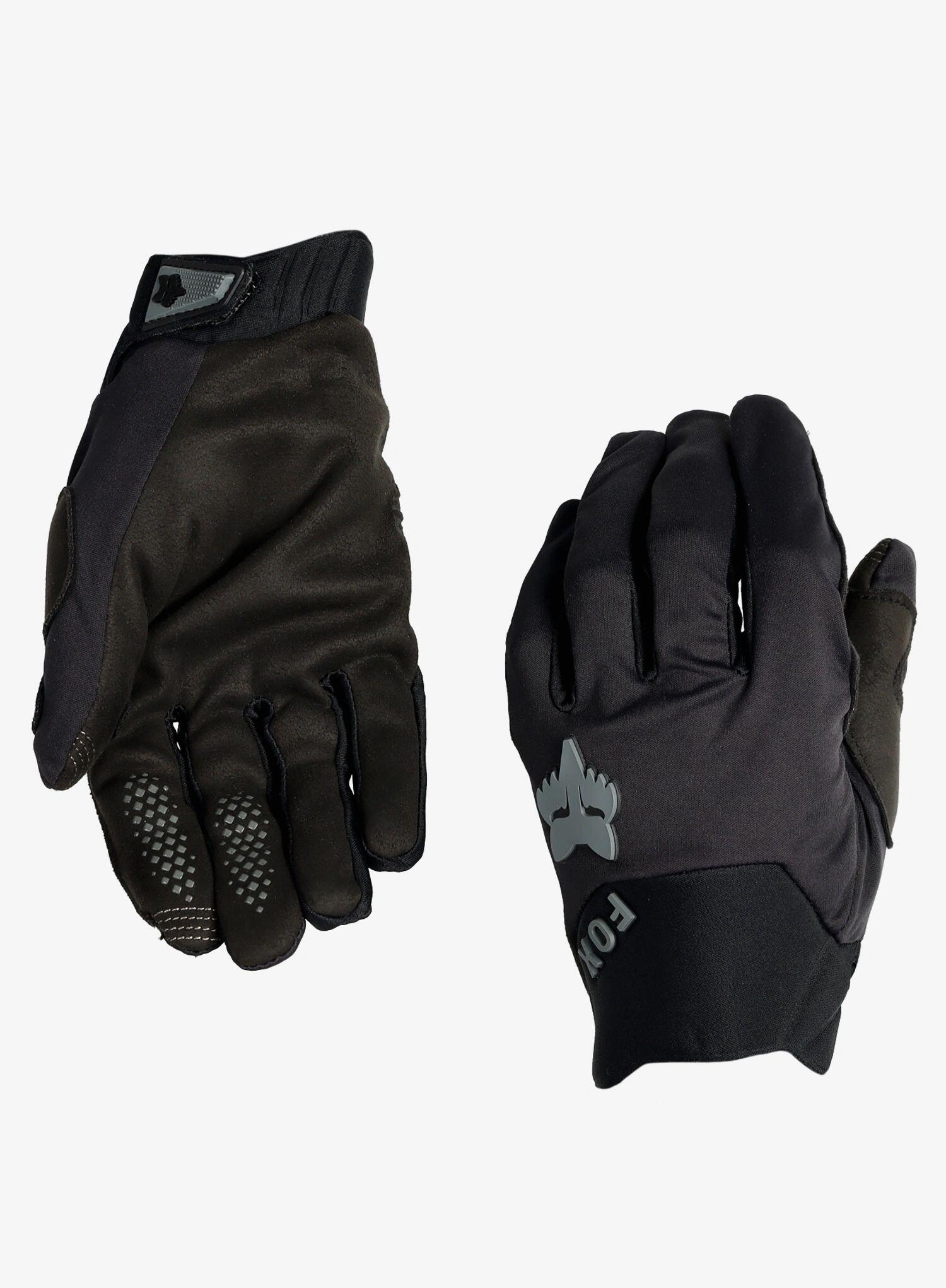 Fox Defend Wind Guantes Largos Negro 3/7