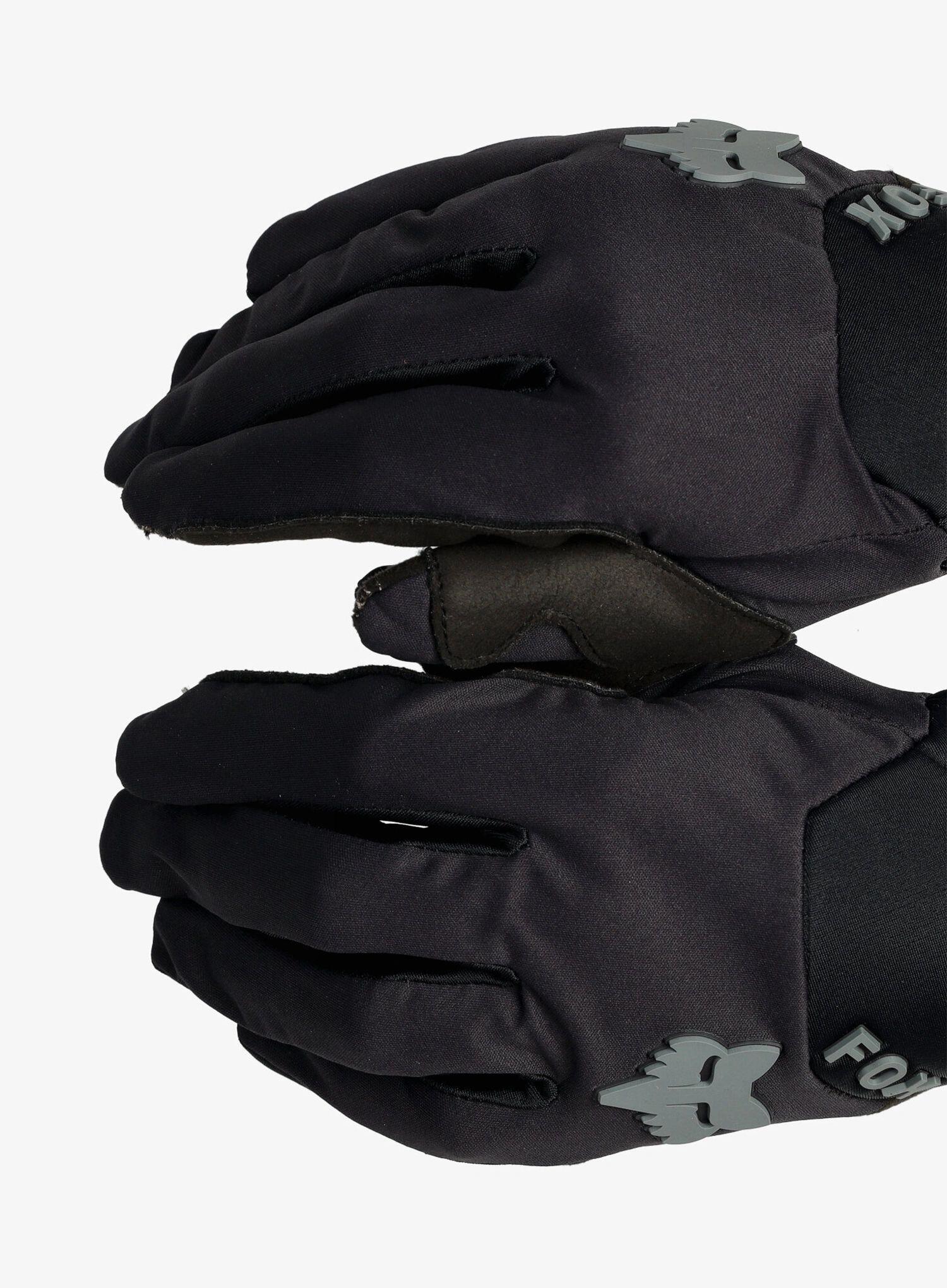Fox Defend Wind Guantes Largos Negro 7/7