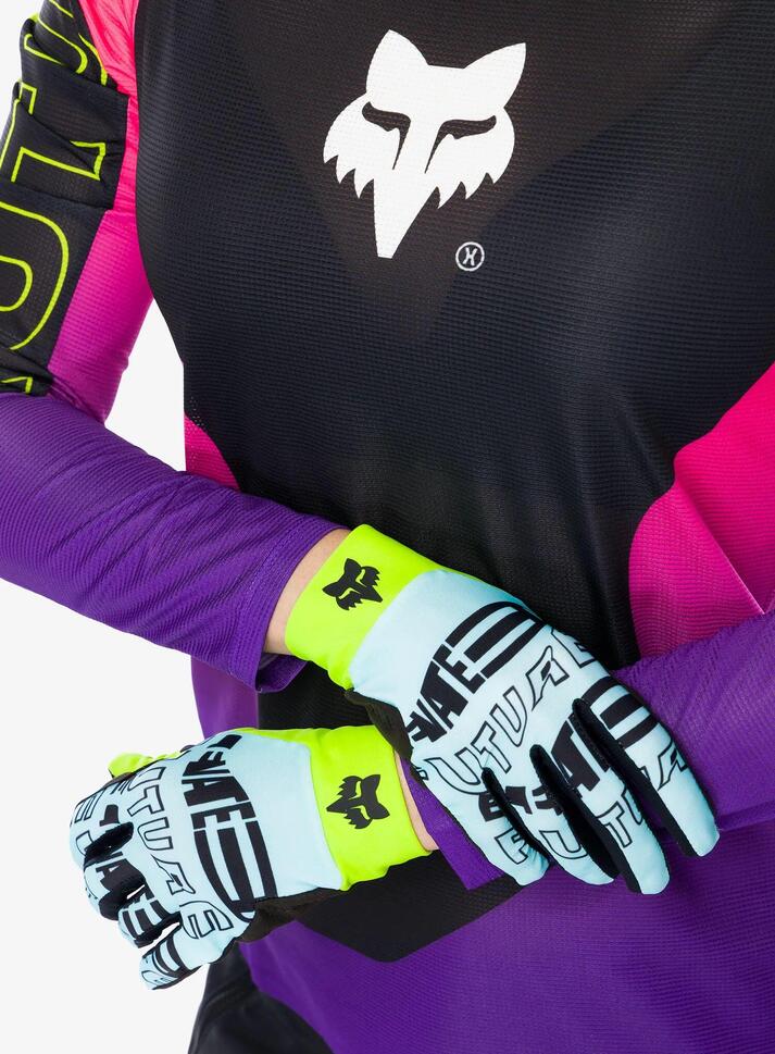 Rękawiczki rowerowe męskie Fox Flexair Glove Elevated