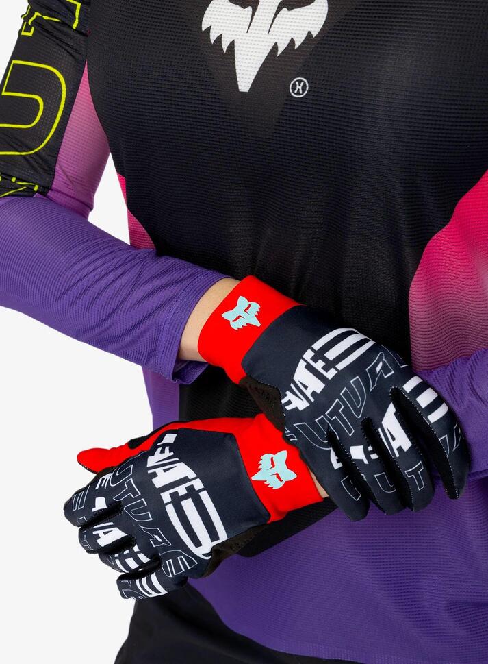 Rękawiczki rowerowe męskie Fox Flexair Glove Elevated