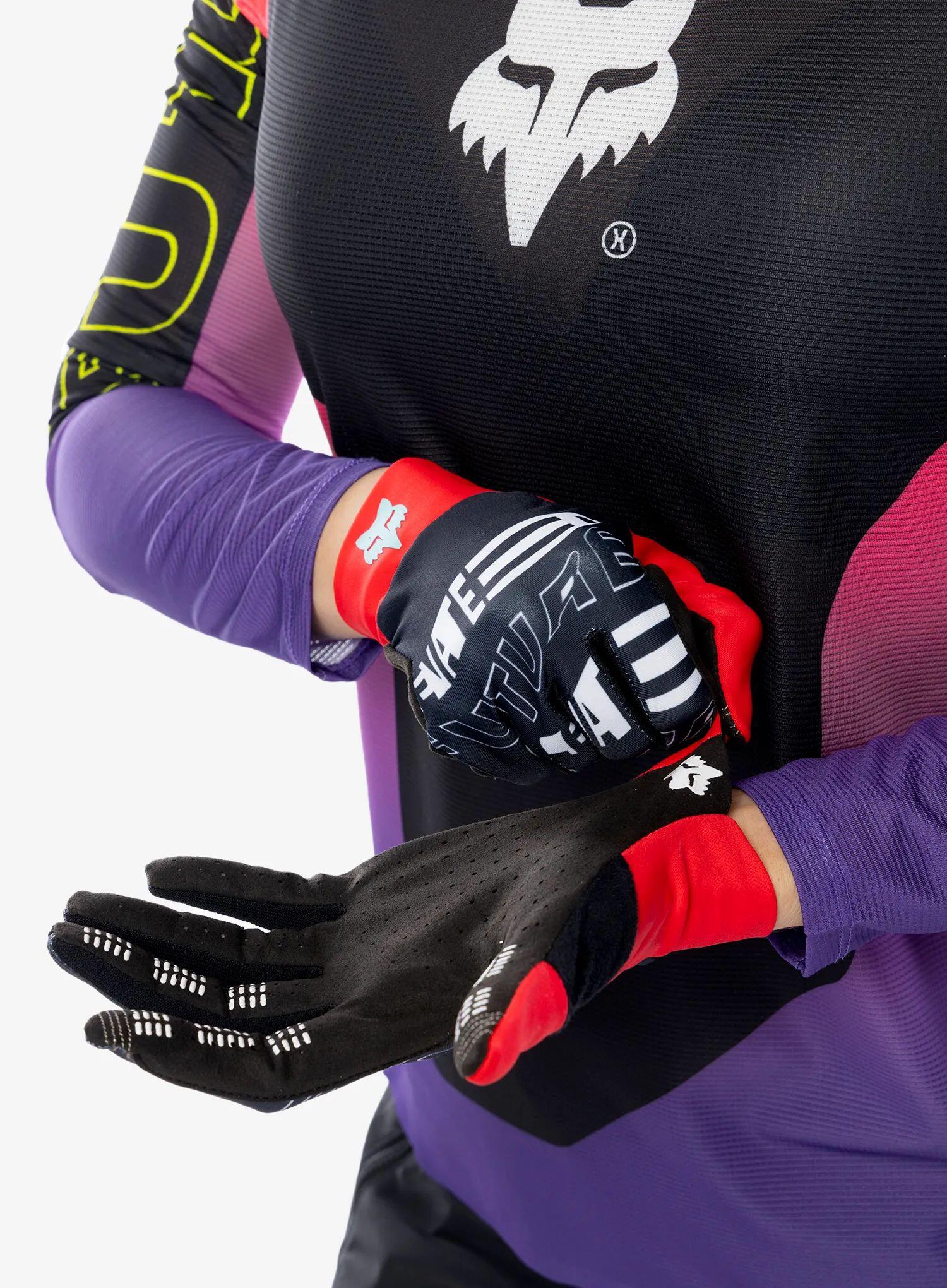 Rękawiczki rowerowe męskie Fox Flexair Glove Elevated 6/7