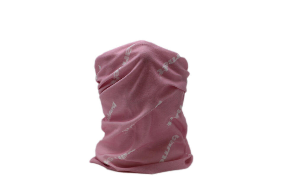  Bandana Pink Bandana ciepła, lekka i oddychająca