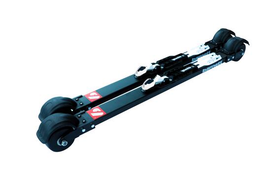 BARNETT Fixações de rodas para SKI NNN BLACK RCE-700