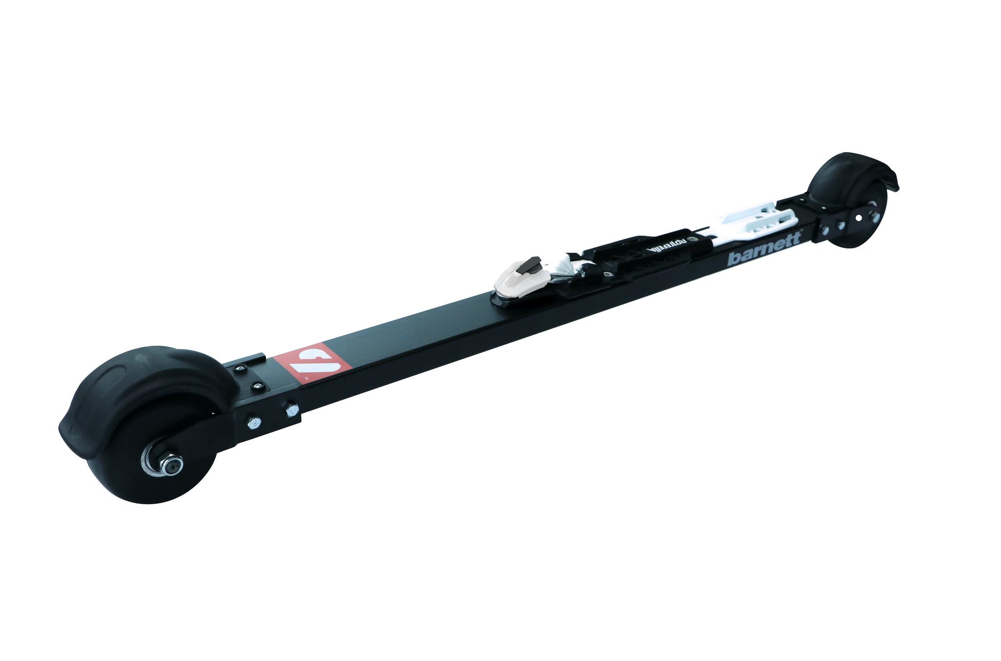 Attacchi per sci ruota NNN BLACK RCE-700 2/4