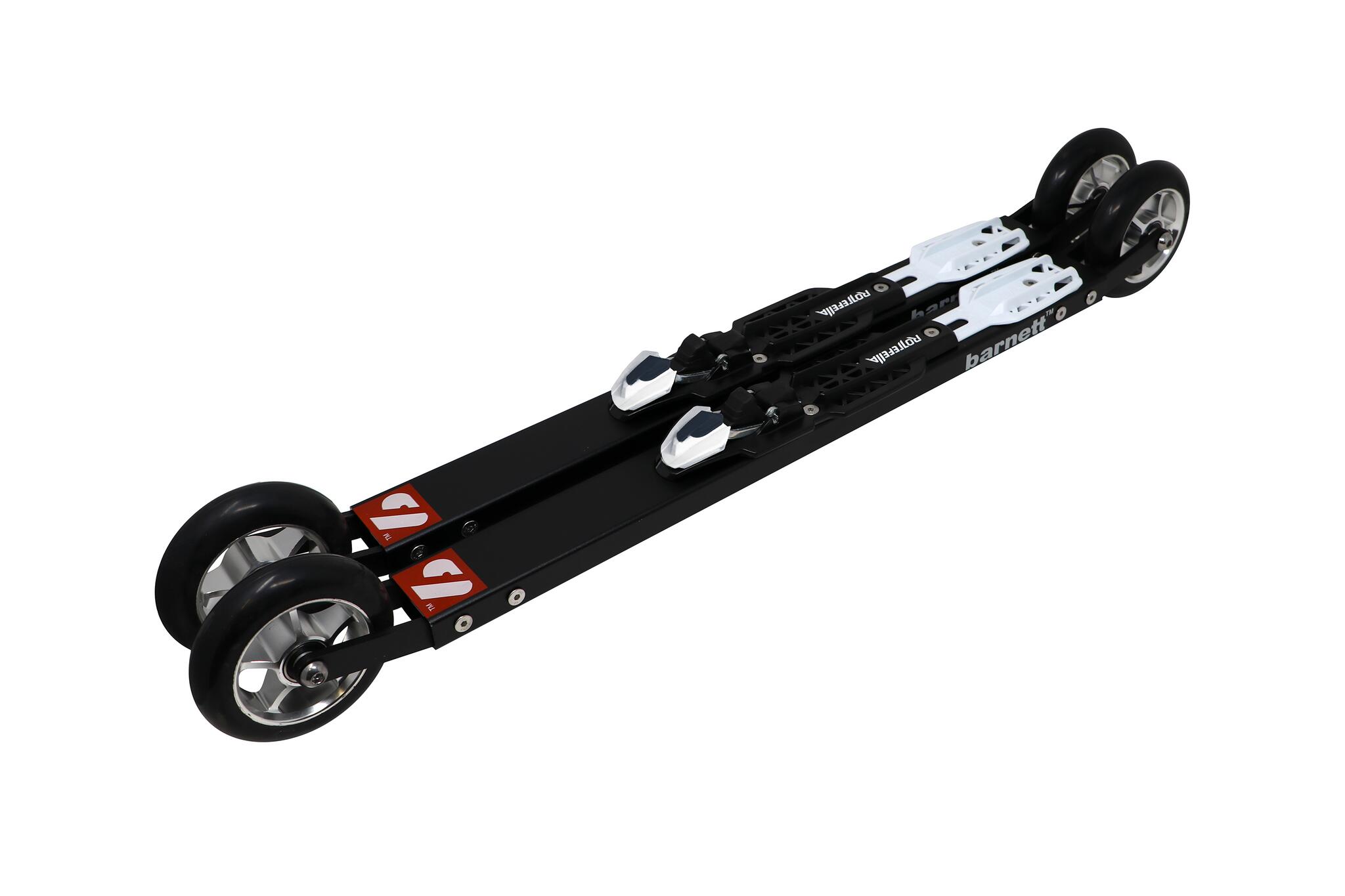  Wheel ski bindings NNN BLACK RSE-610 1/5