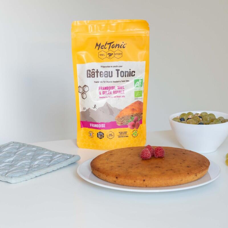 GATEAU ENERGETIQUE BIO - FRAMBOISE MIEL GELEE ROYALE 2/3