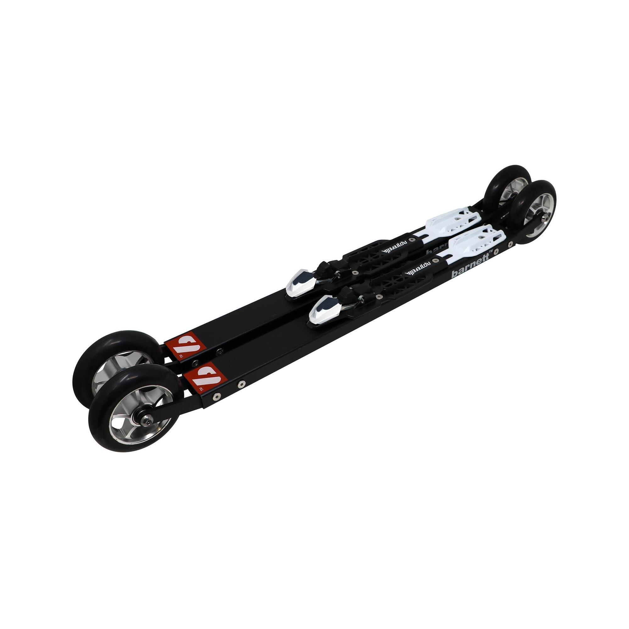 Barnett - Ski Roue Fixations Nnn Noir Rse-610 - Attaches Ski - Noir - 44 - Decathlon