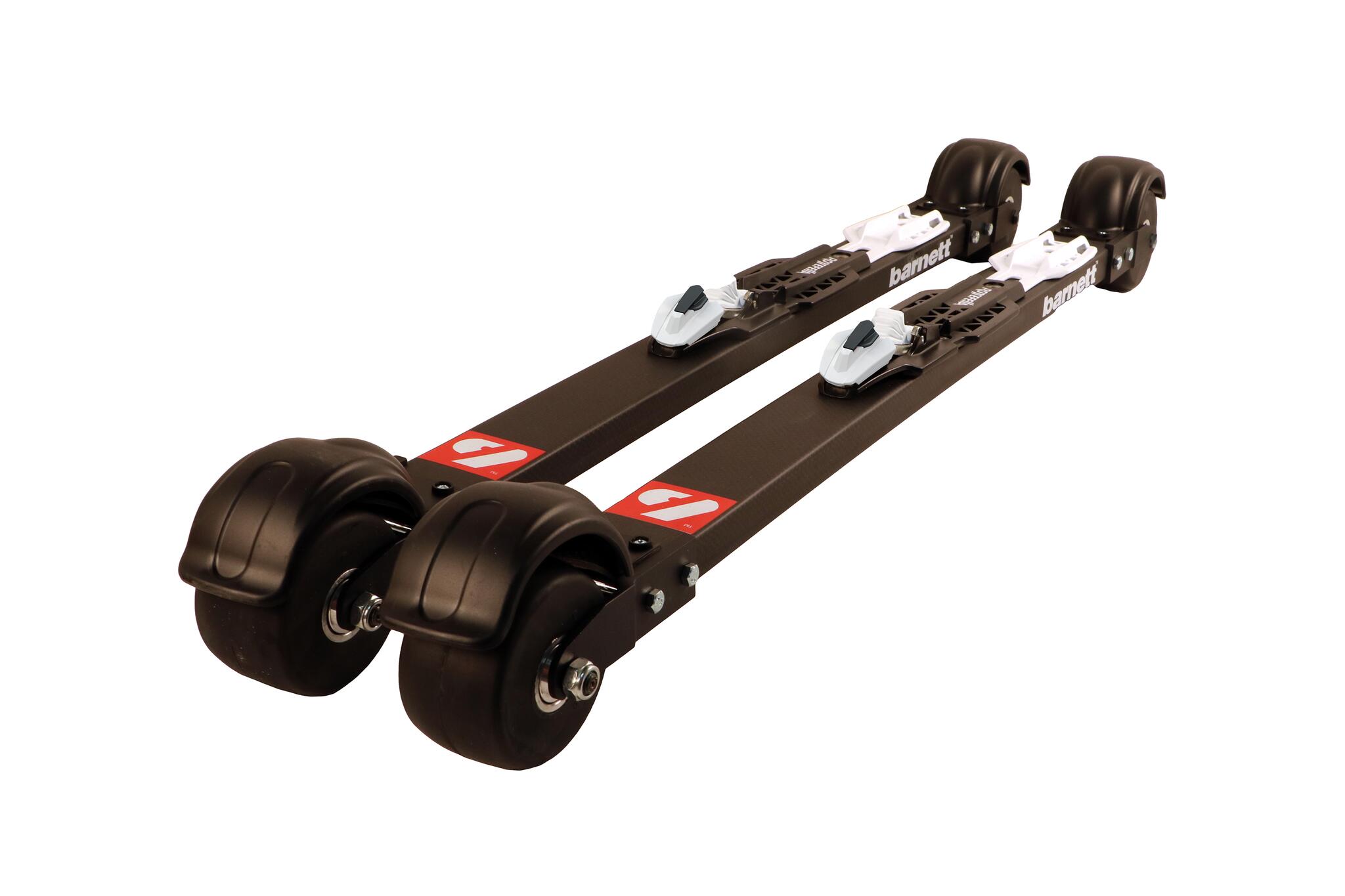 Attacchi per skiroll NNN BLACK RCC-CARBON 2/4