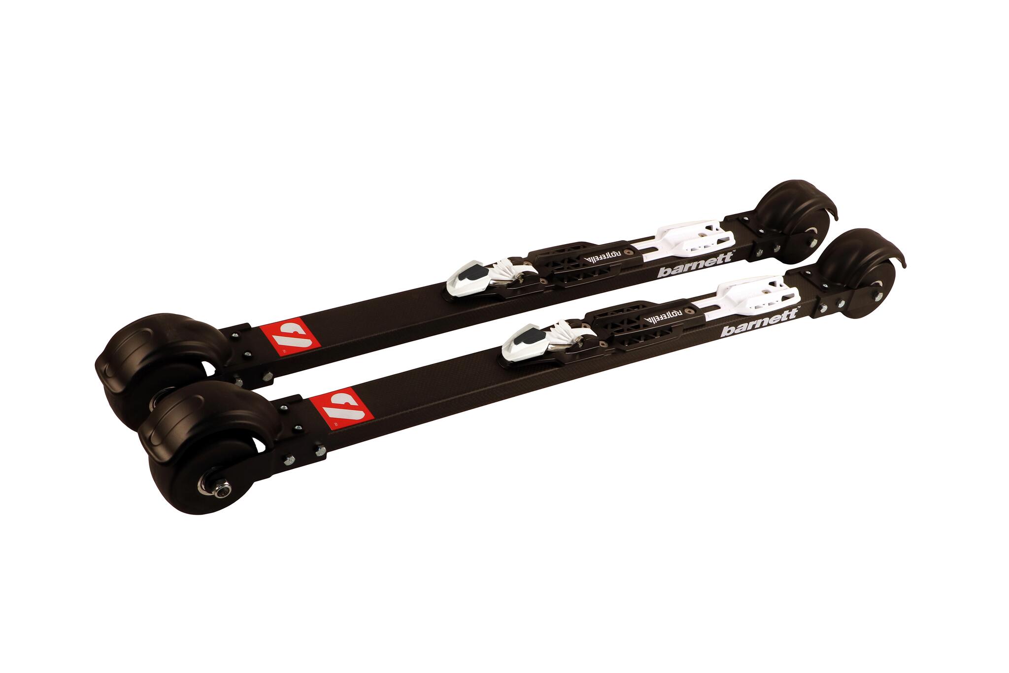 Attacchi per skiroll NNN BLACK RCC-CARBON 3/4