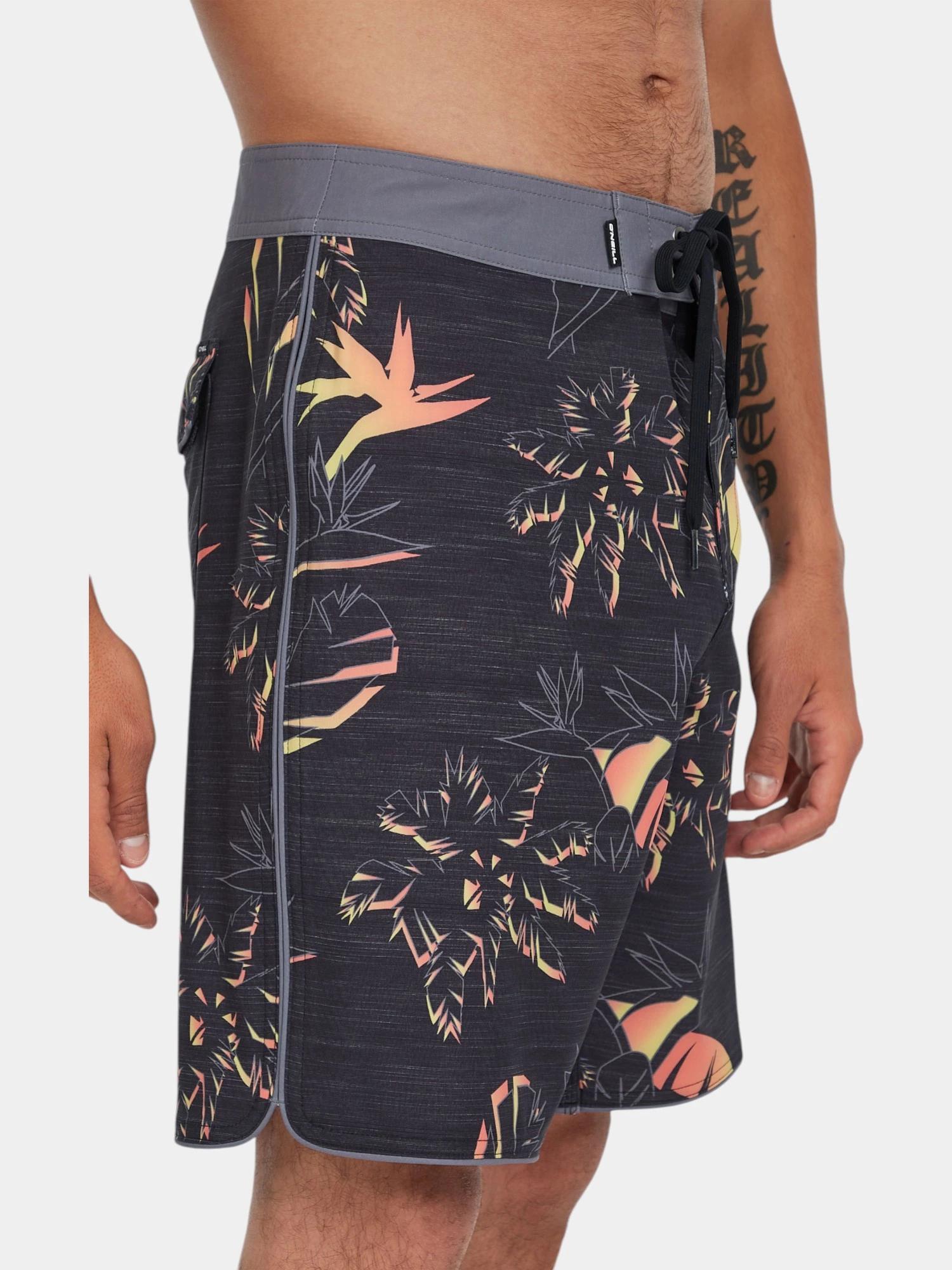 Boardshort heren Hyperfreak Mysto Scallop 19" 6/7