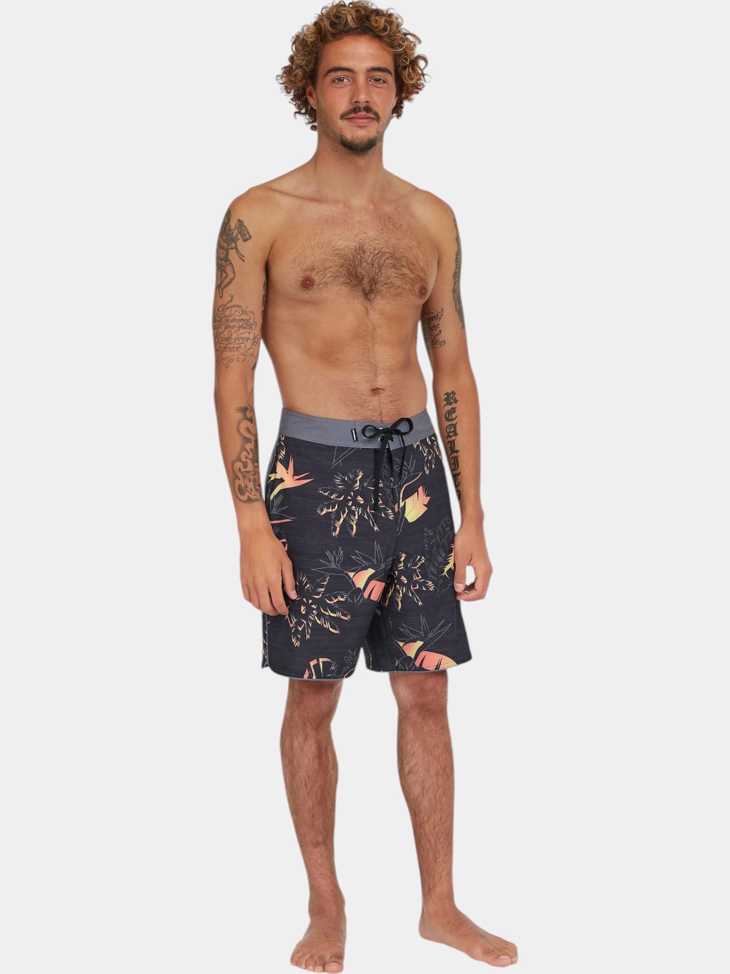 Boardshort heren Hyperfreak Mysto Scallop 19" 4/7