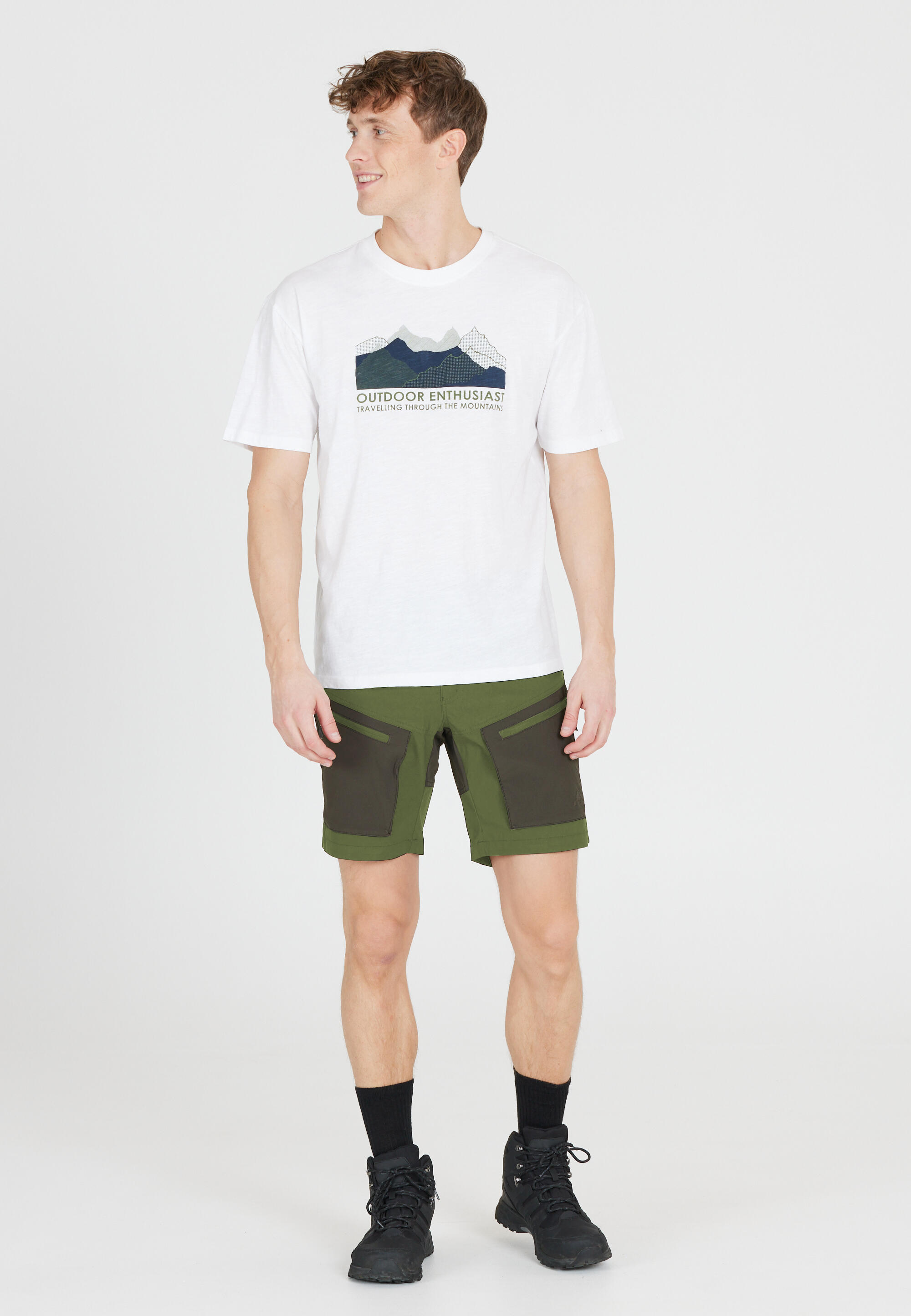 Outdoorshorts Kodiak 3/5