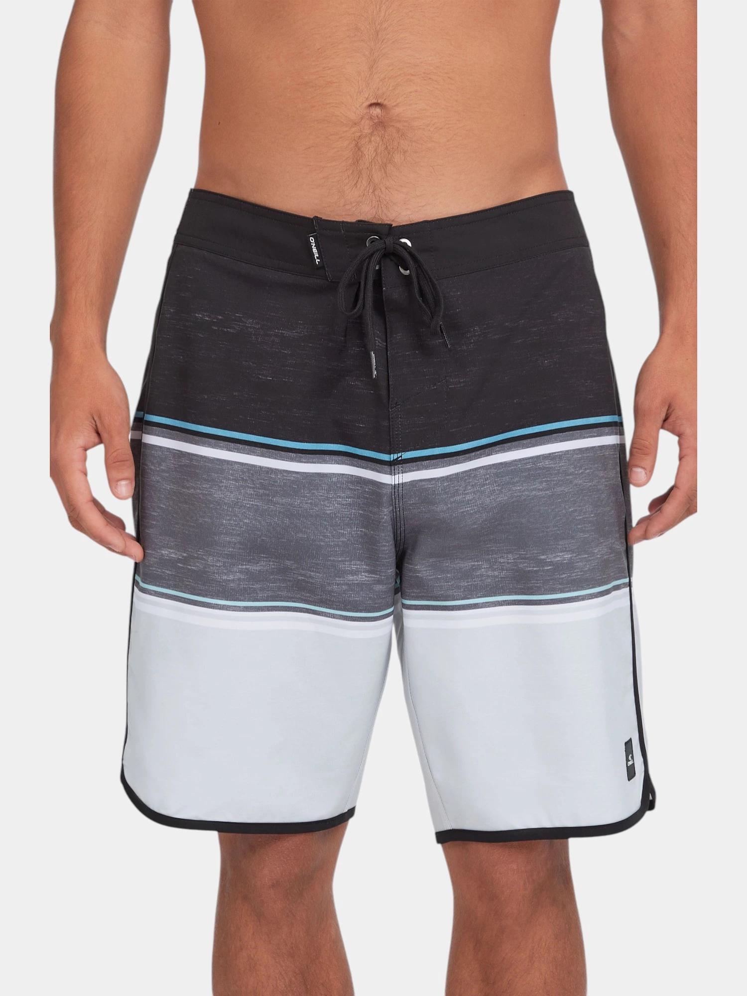 Short de plage hommes Lennox Scallop 19" 4/7