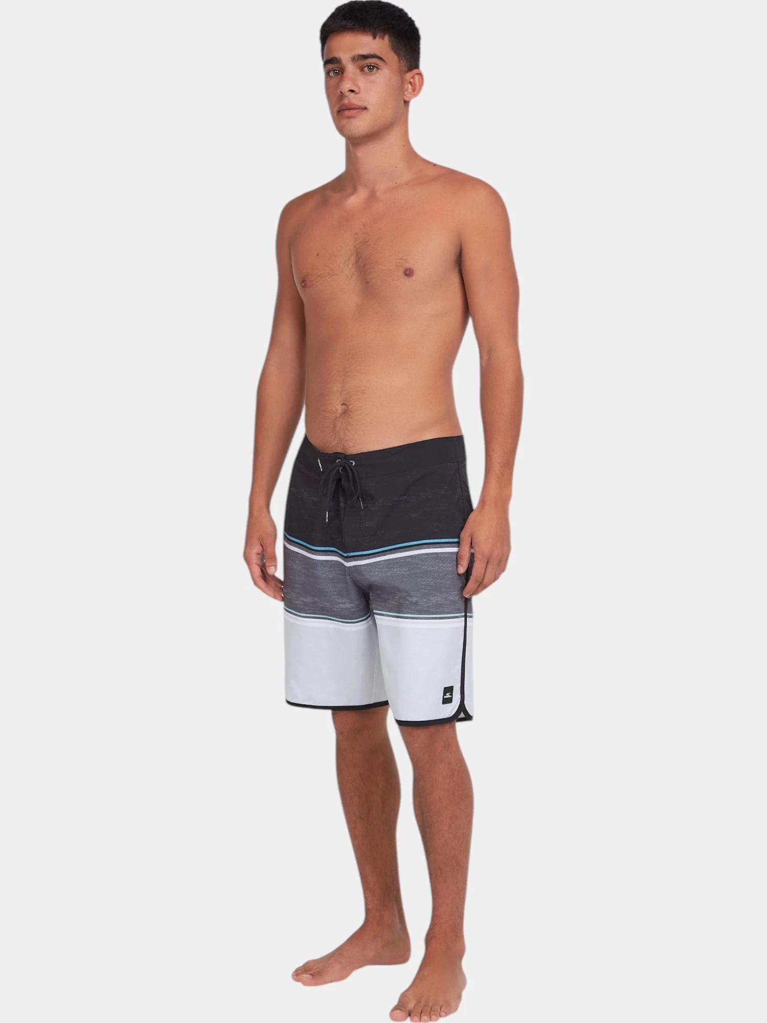 Short de plage hommes Lennox Scallop 19" 3/7